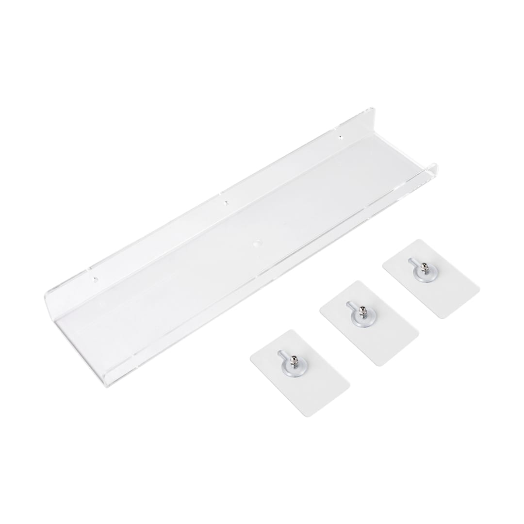 Clear Skincare Shelf Kmart