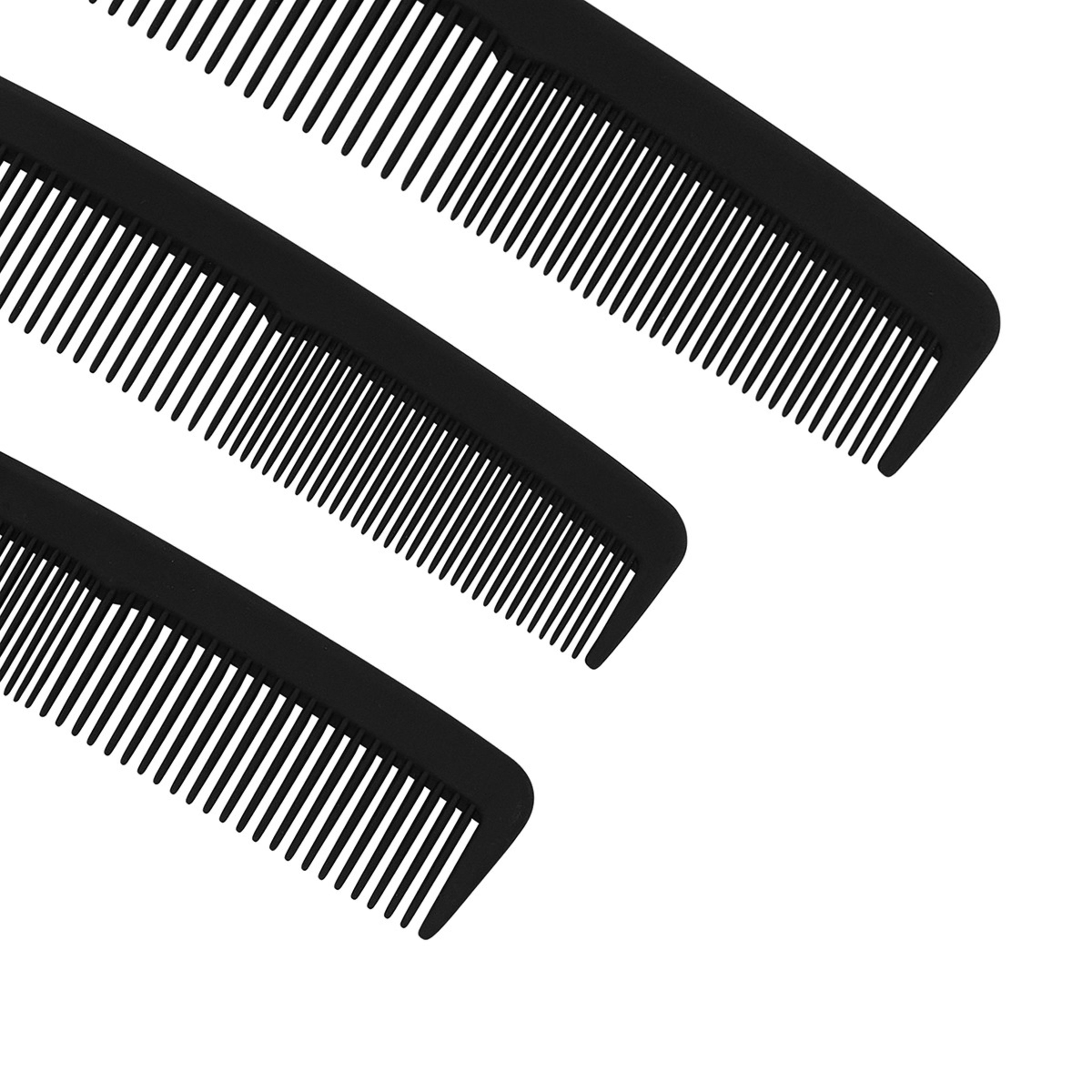 5 Pack Assorted Hair Combs Kmart