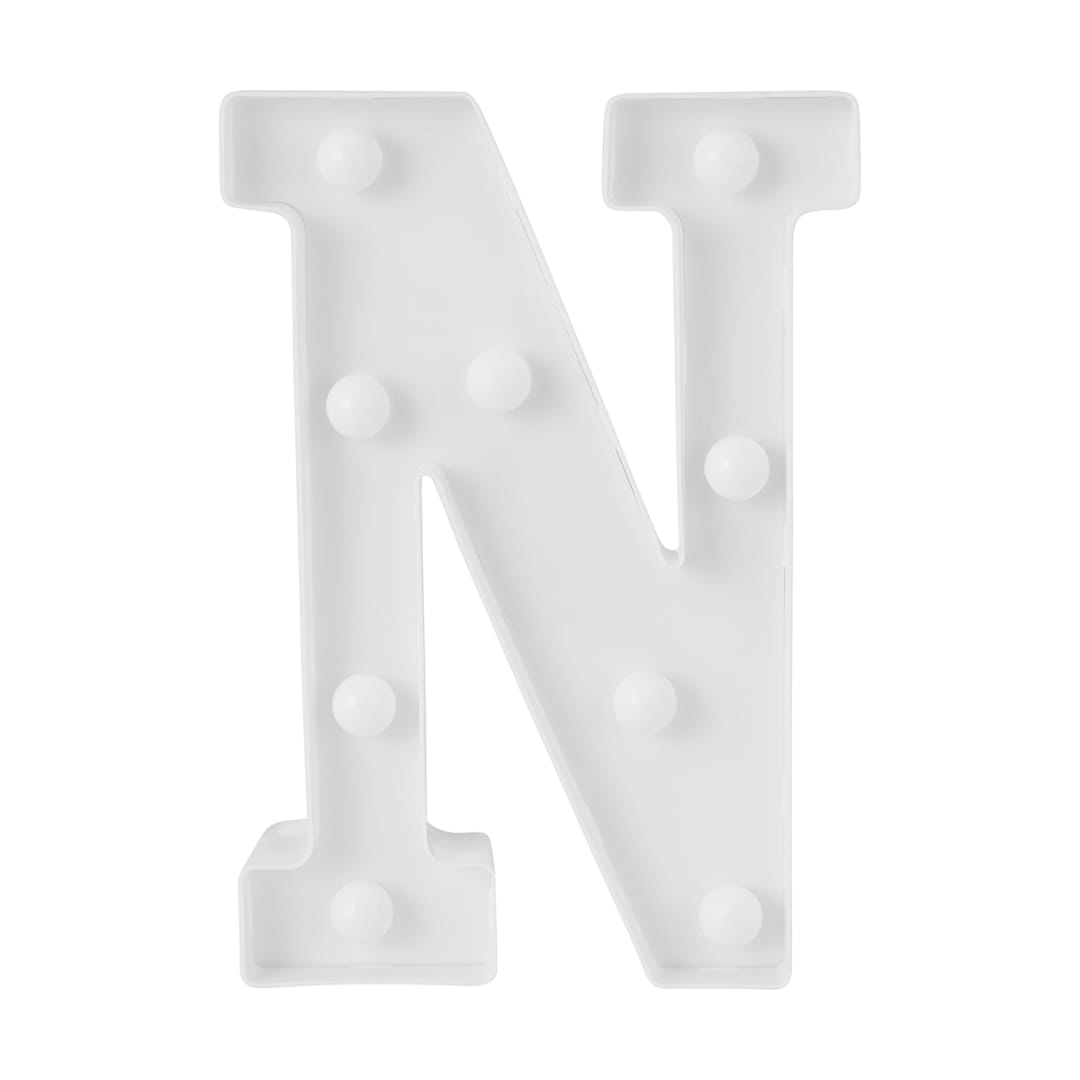 Light Up Letter N Kmart