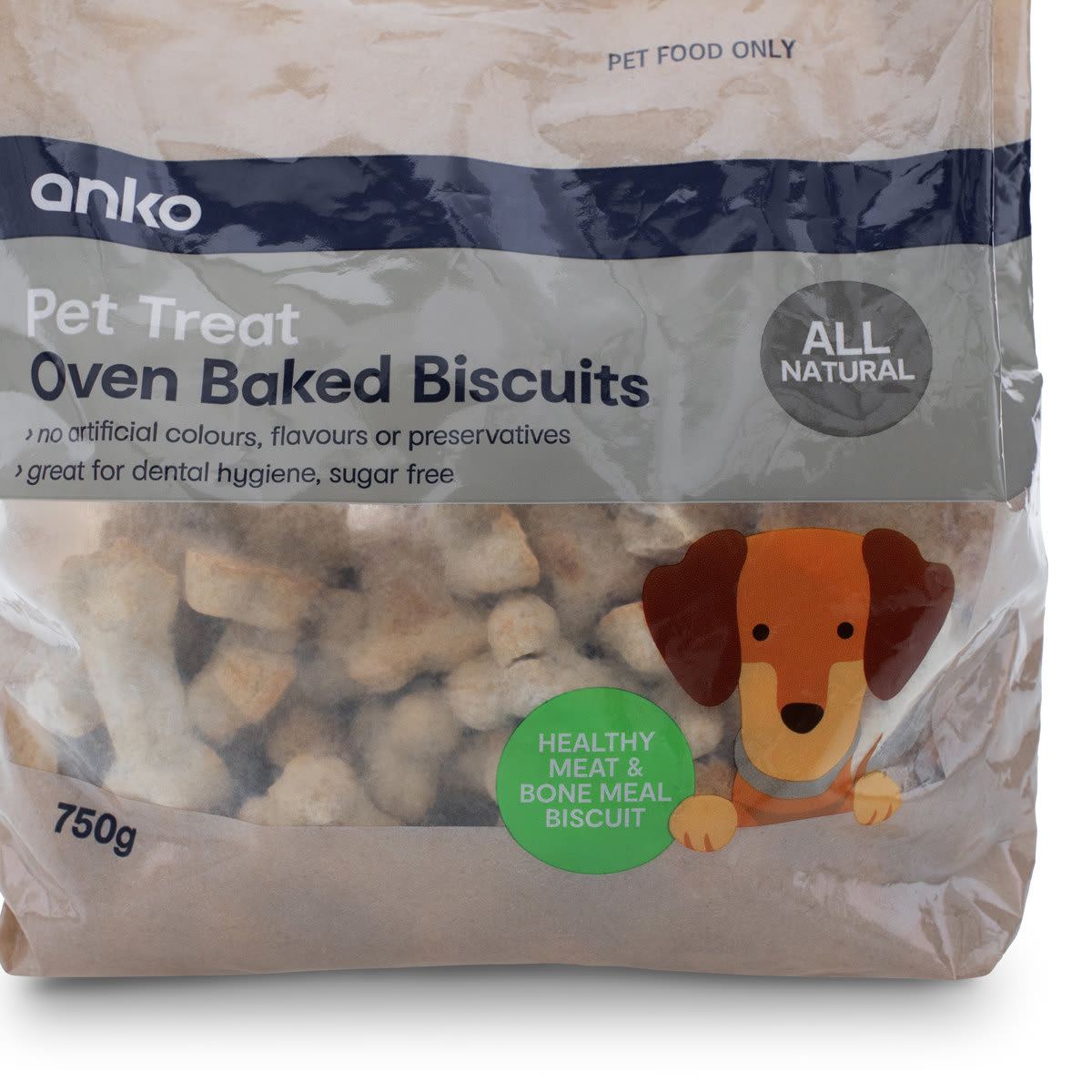 Pet Treat Baked Bones Kmart