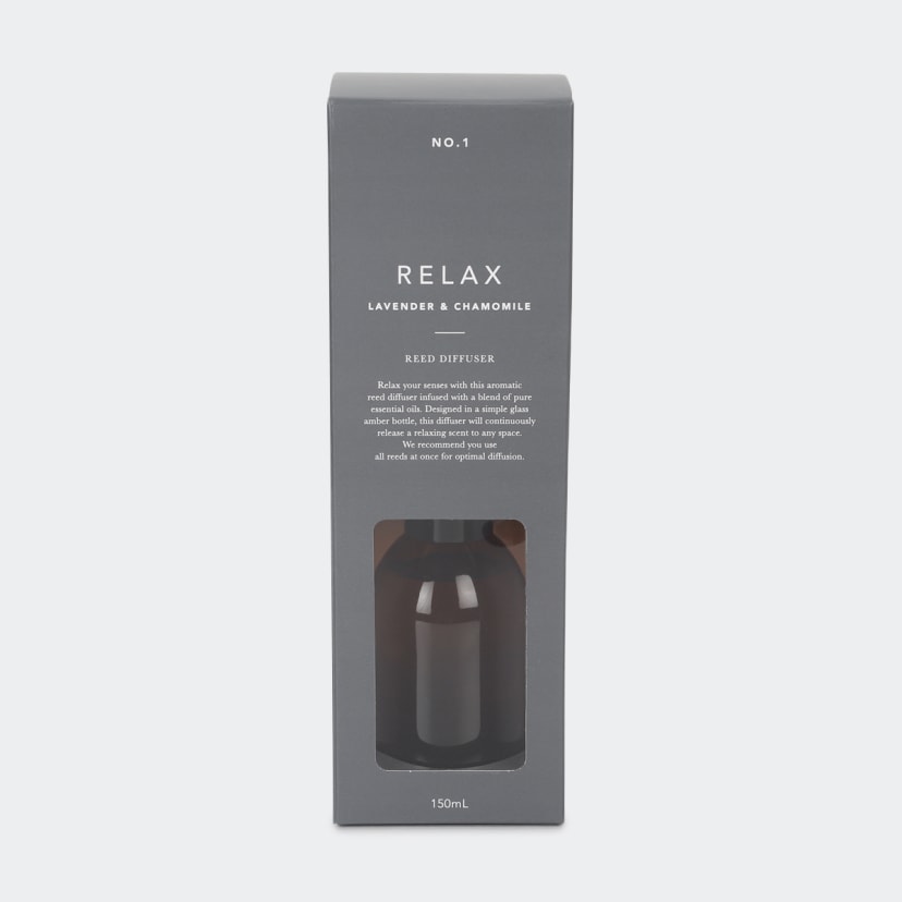 Relax Lavender and Chamomile Reed Diffuser 150ml Kmart
