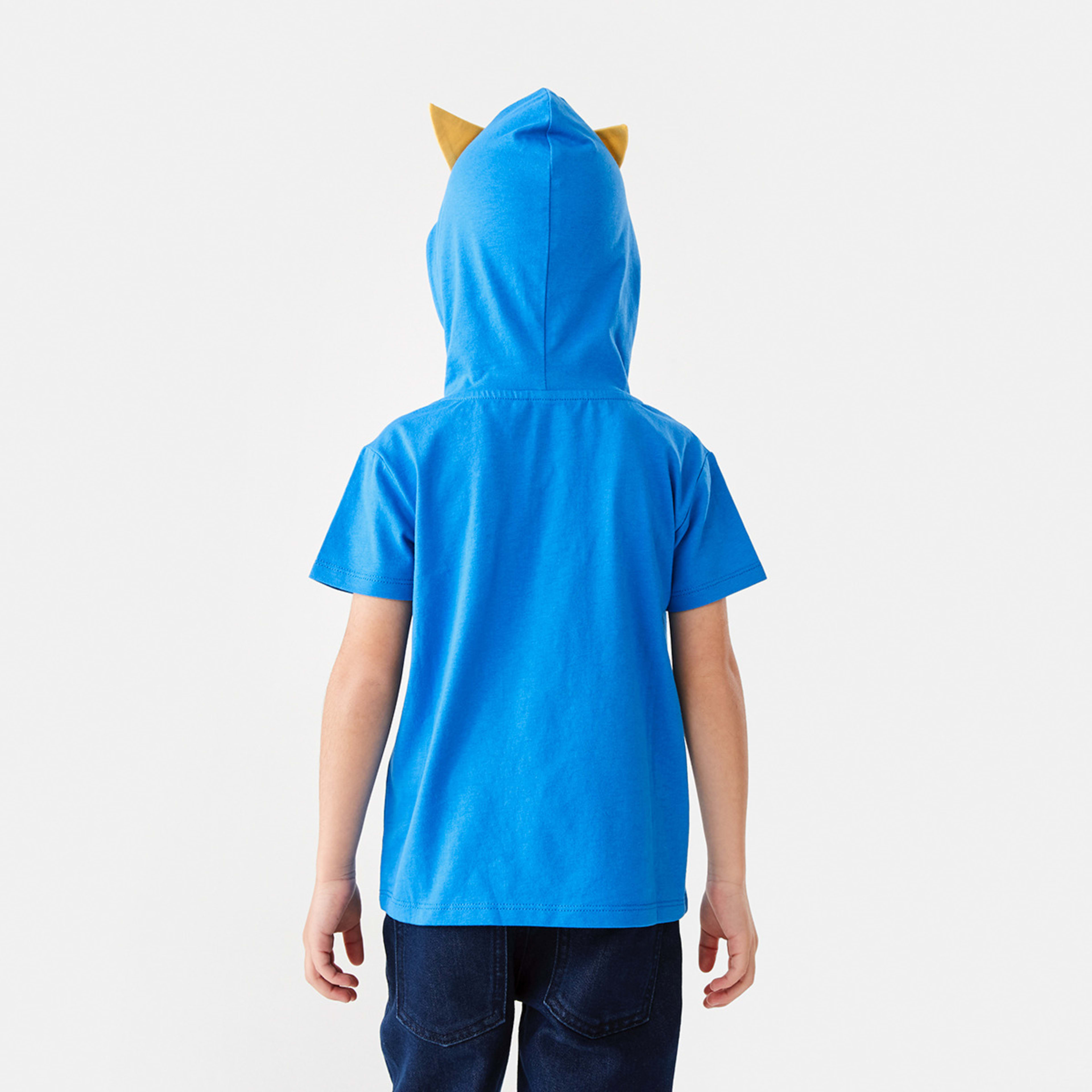 2 Novelty Hood Monster T-shirt Monster, 2 of 9
