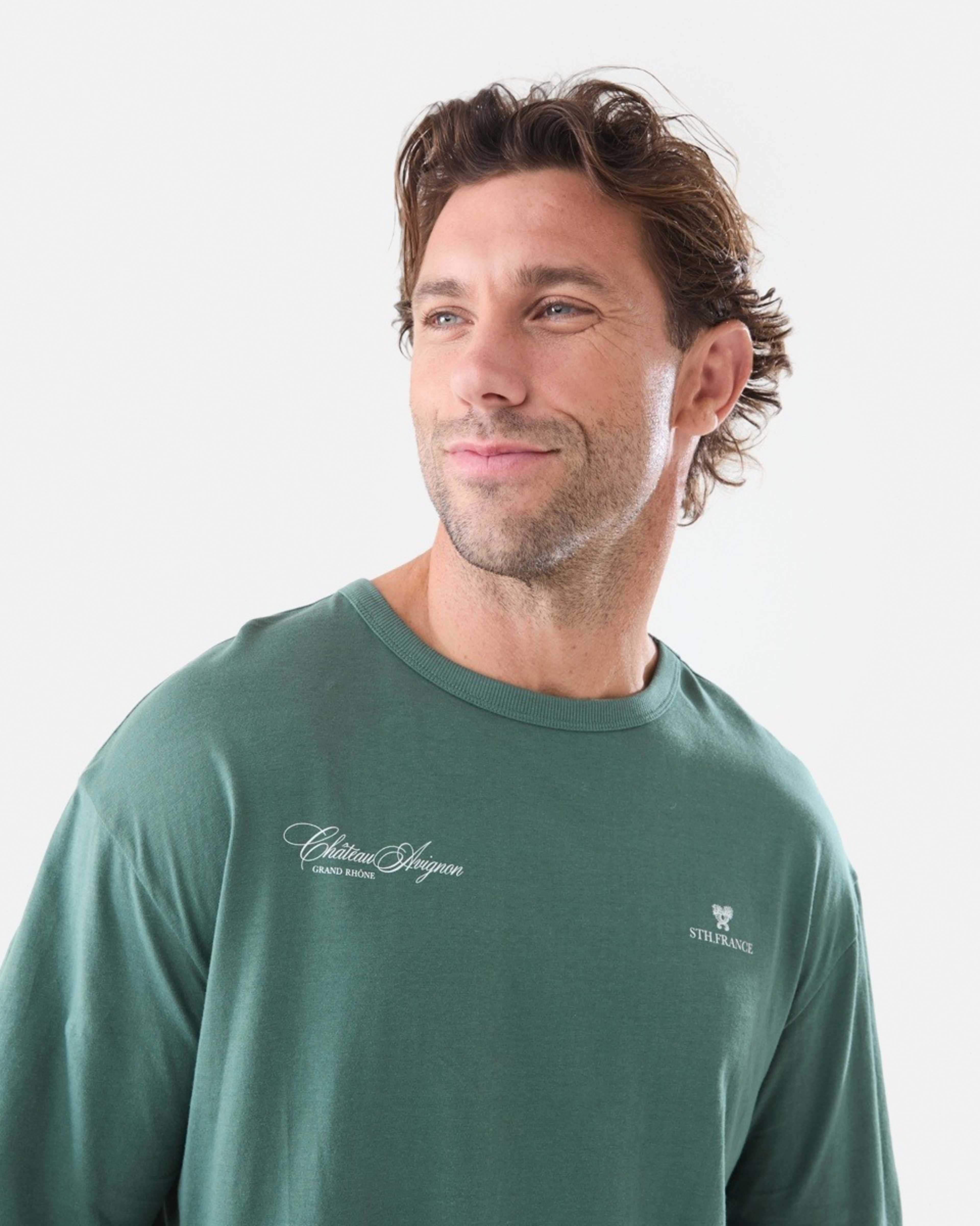 4 Oversized Graphic T-shirt Grn Pines, 4 of 5