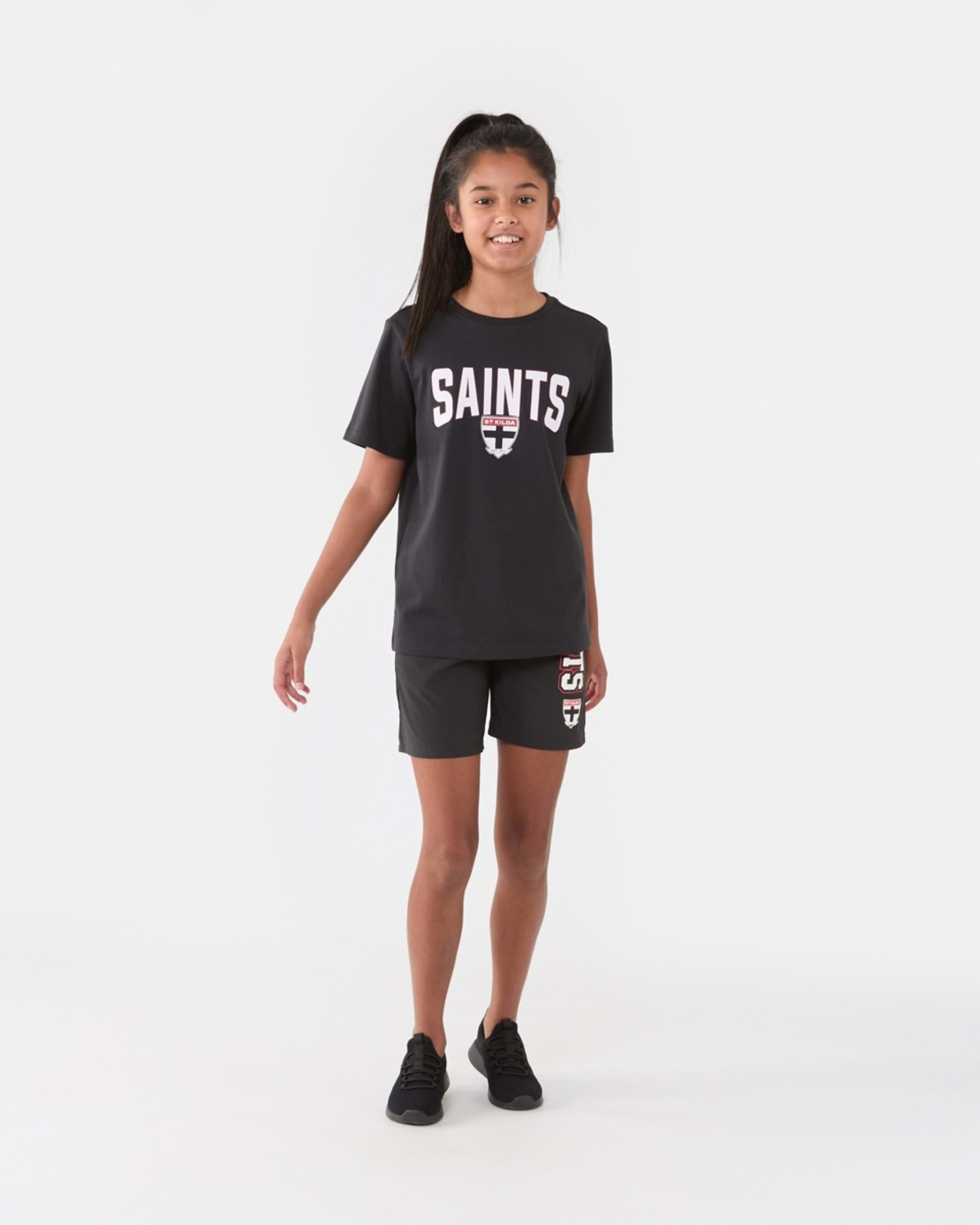 5 Official AFL Kids Shorts St Kilda, 5 of 8