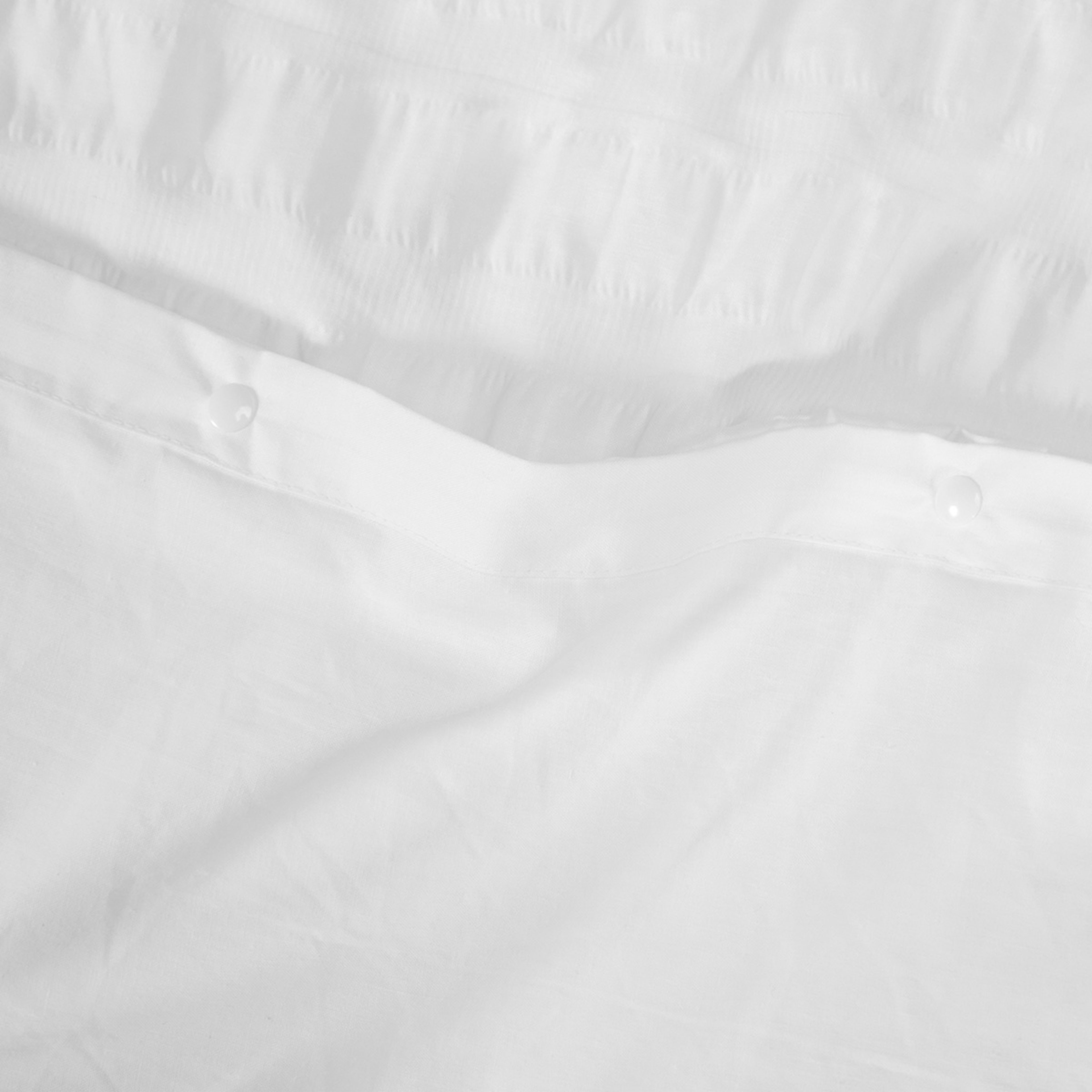 Amity Seersucker Quilt Cover Set Double Bed, White Kmart NZ