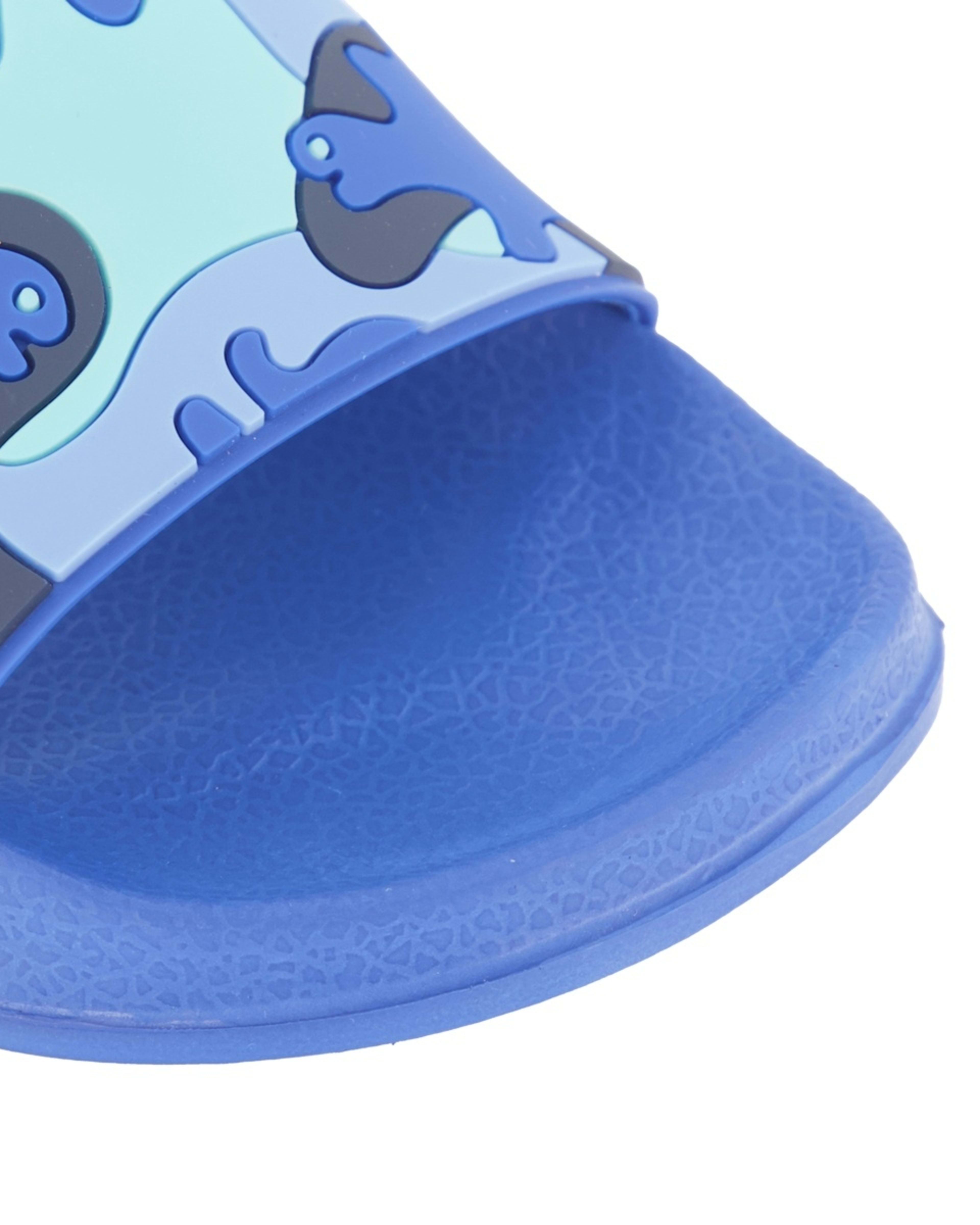 4 Junior Pool Slides Dino Camo, 4 of 5
