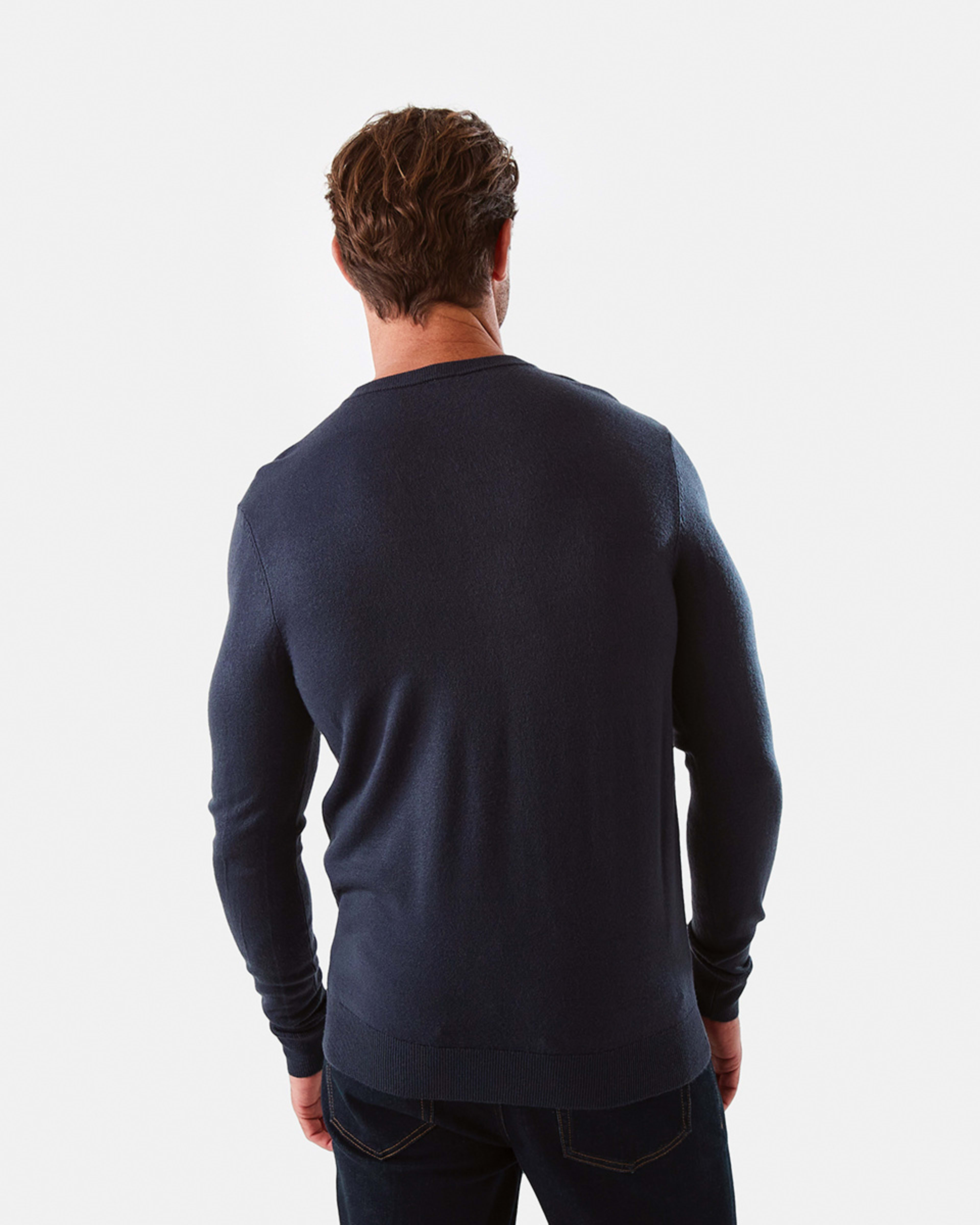 Vance VNeck Knit Jumper Kmart