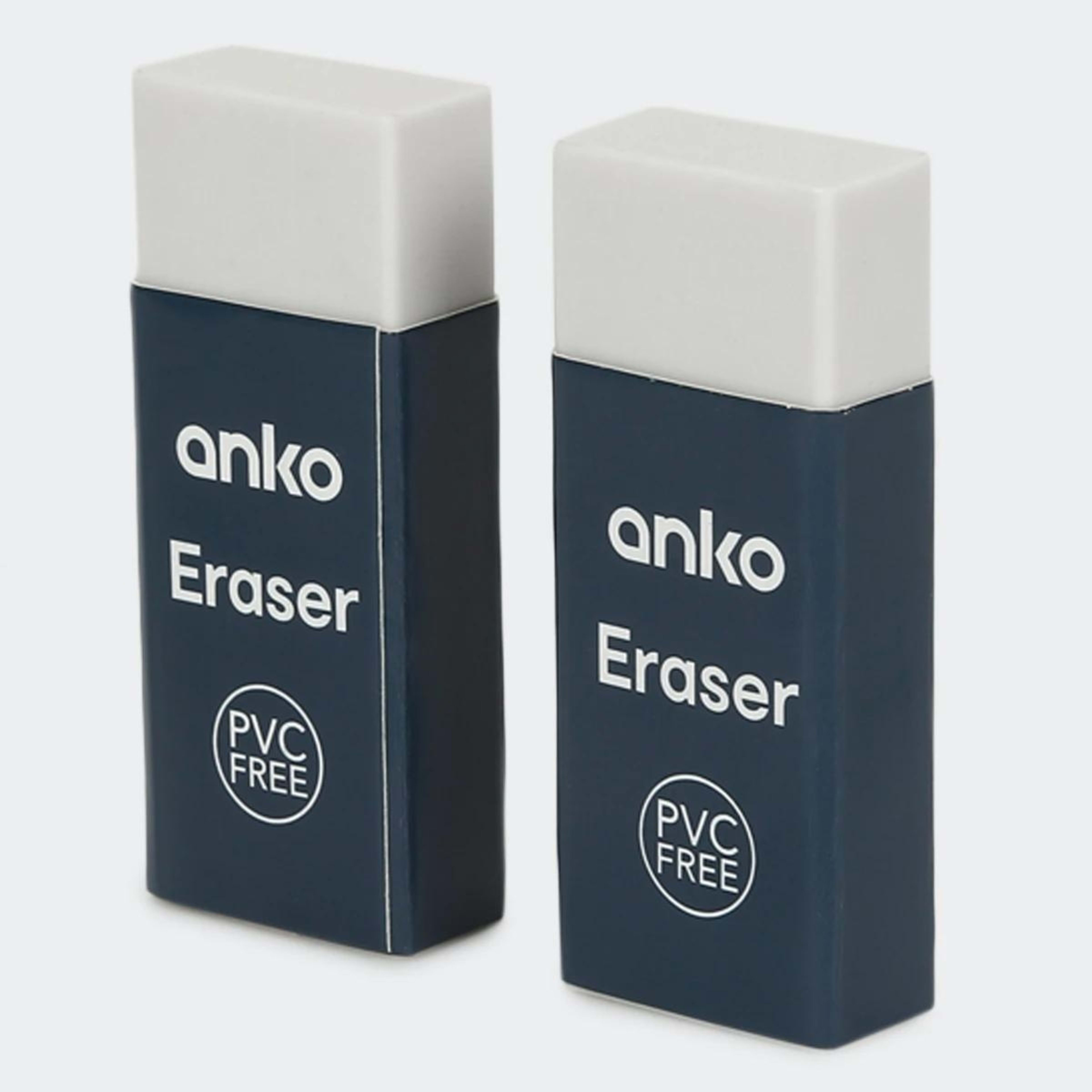 3 2 Pack Medium Erasers, 3 of 4
