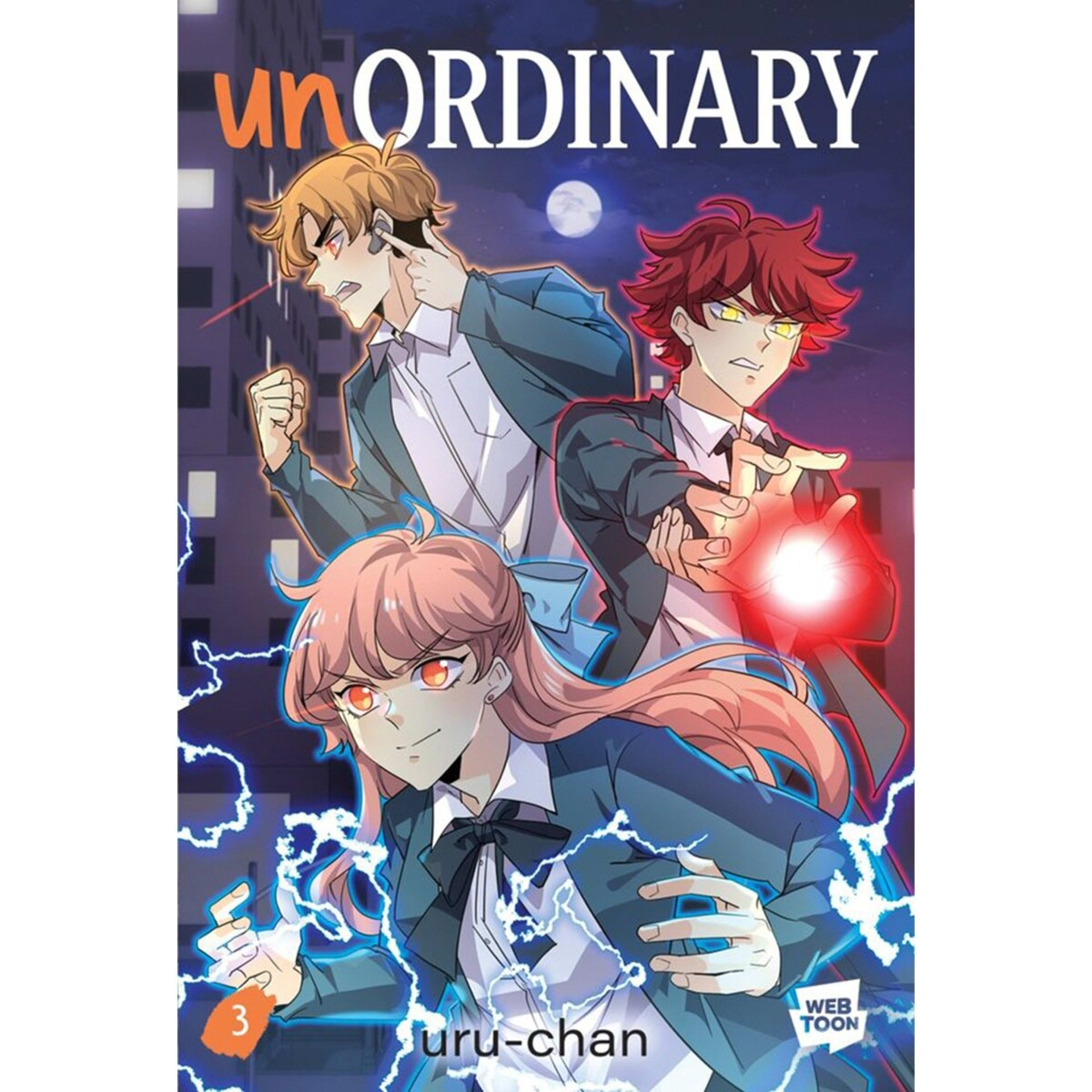 1 Unordinary: Volume 3 by Uru-Chan - Book