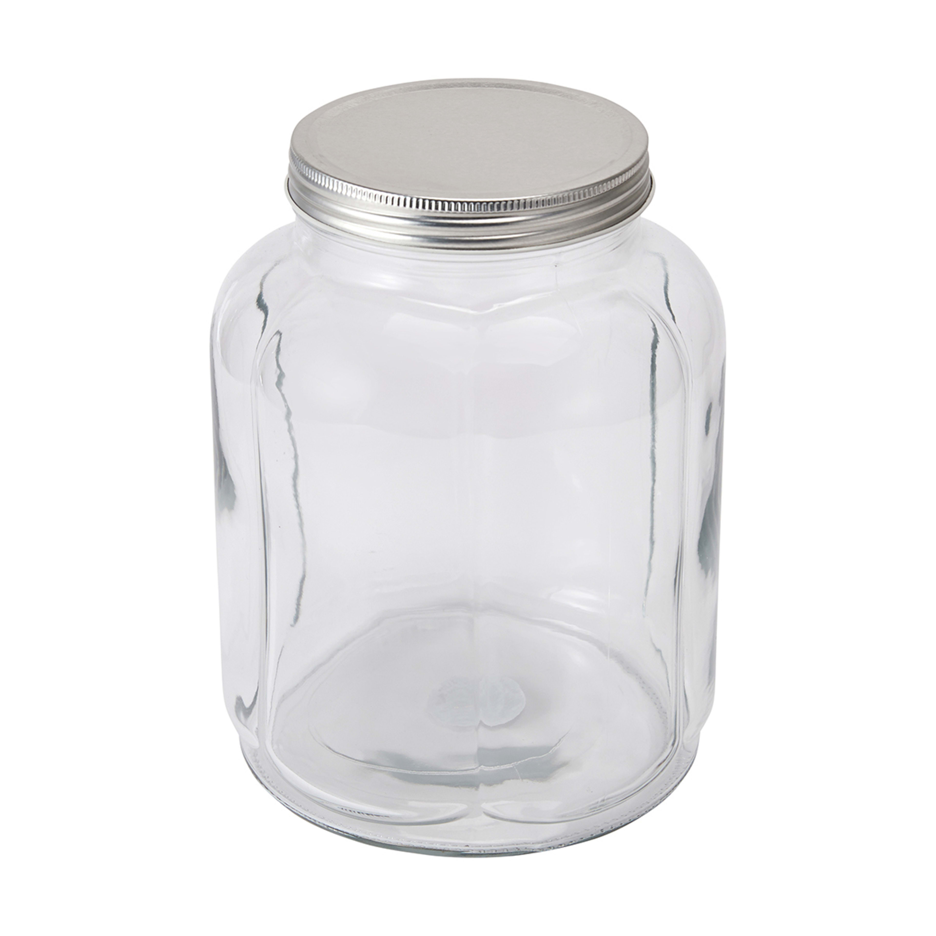 3L Fluted Jar Kmart
