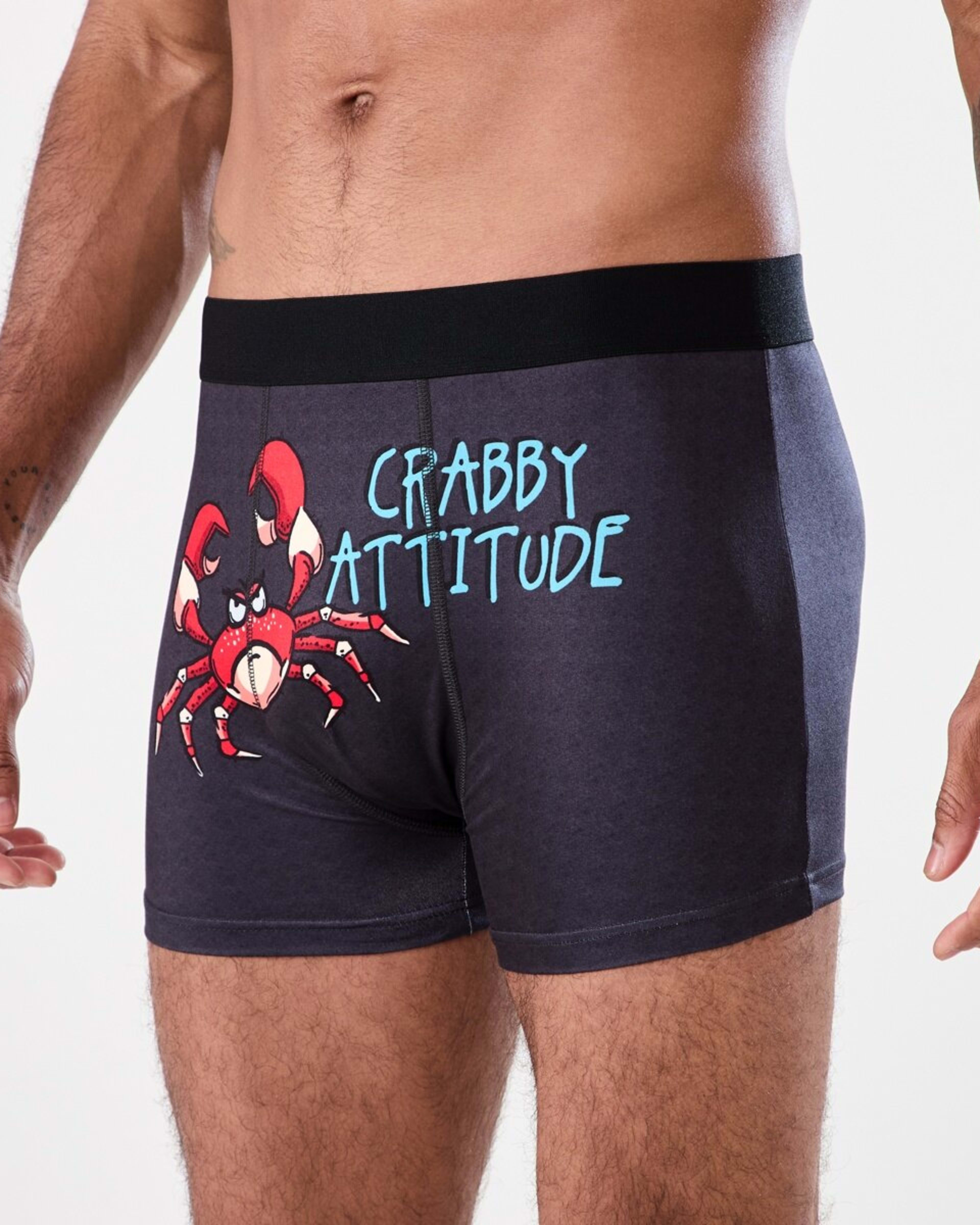 2 Trunks and Socks Set CRABBY ATTITUDE, 2 of 8