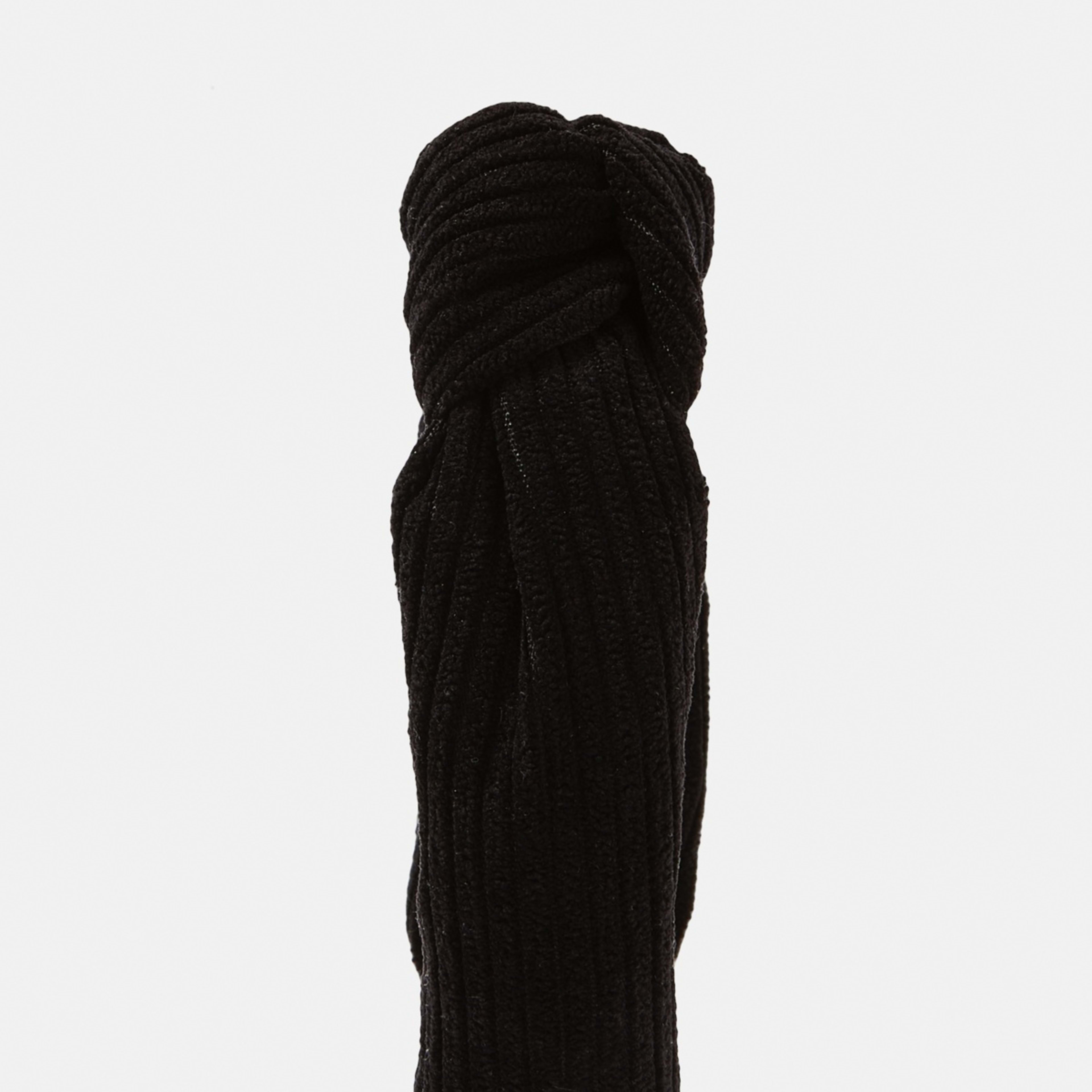 3 Knot Headband - Black, 3 of 4