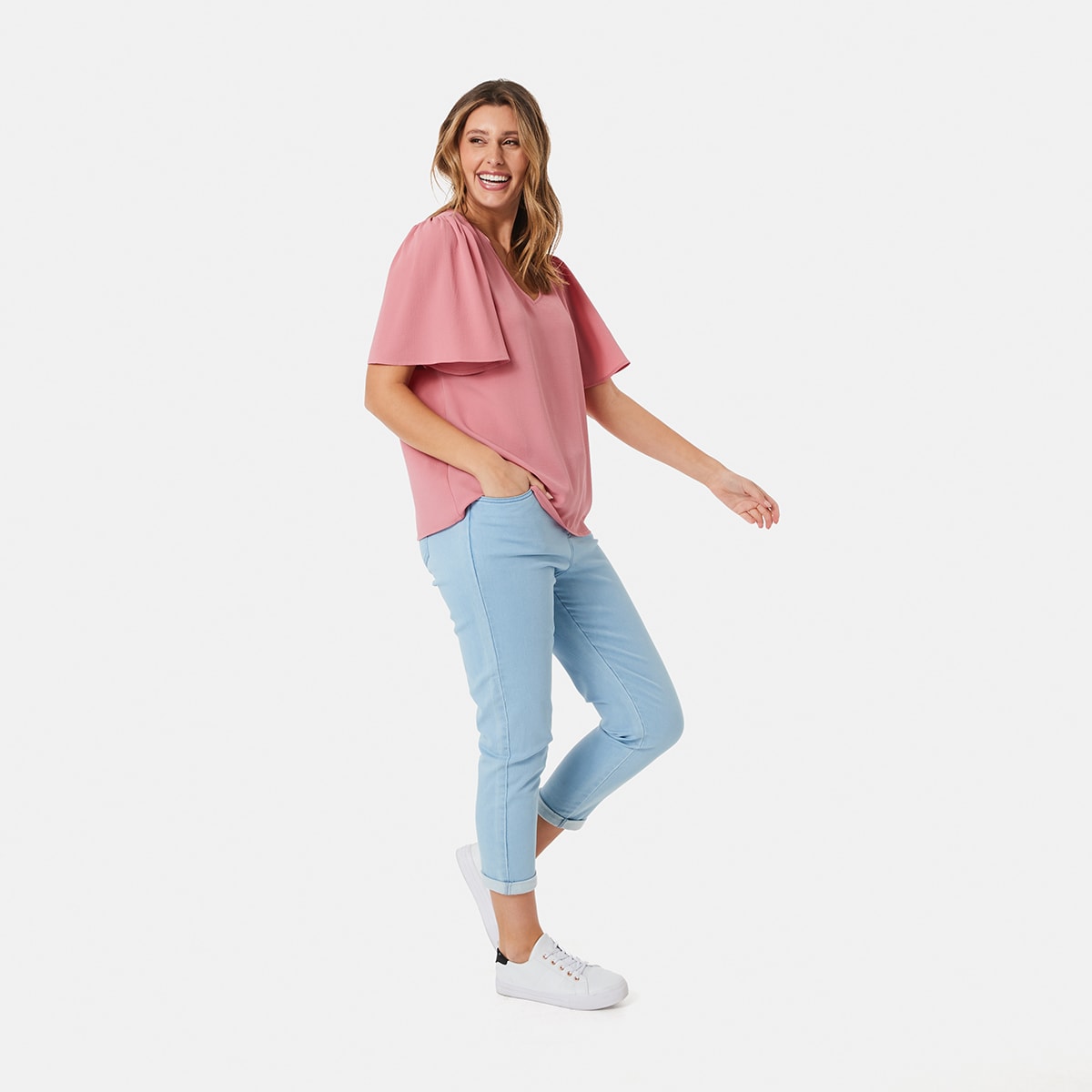 kmart womens jogger jeans