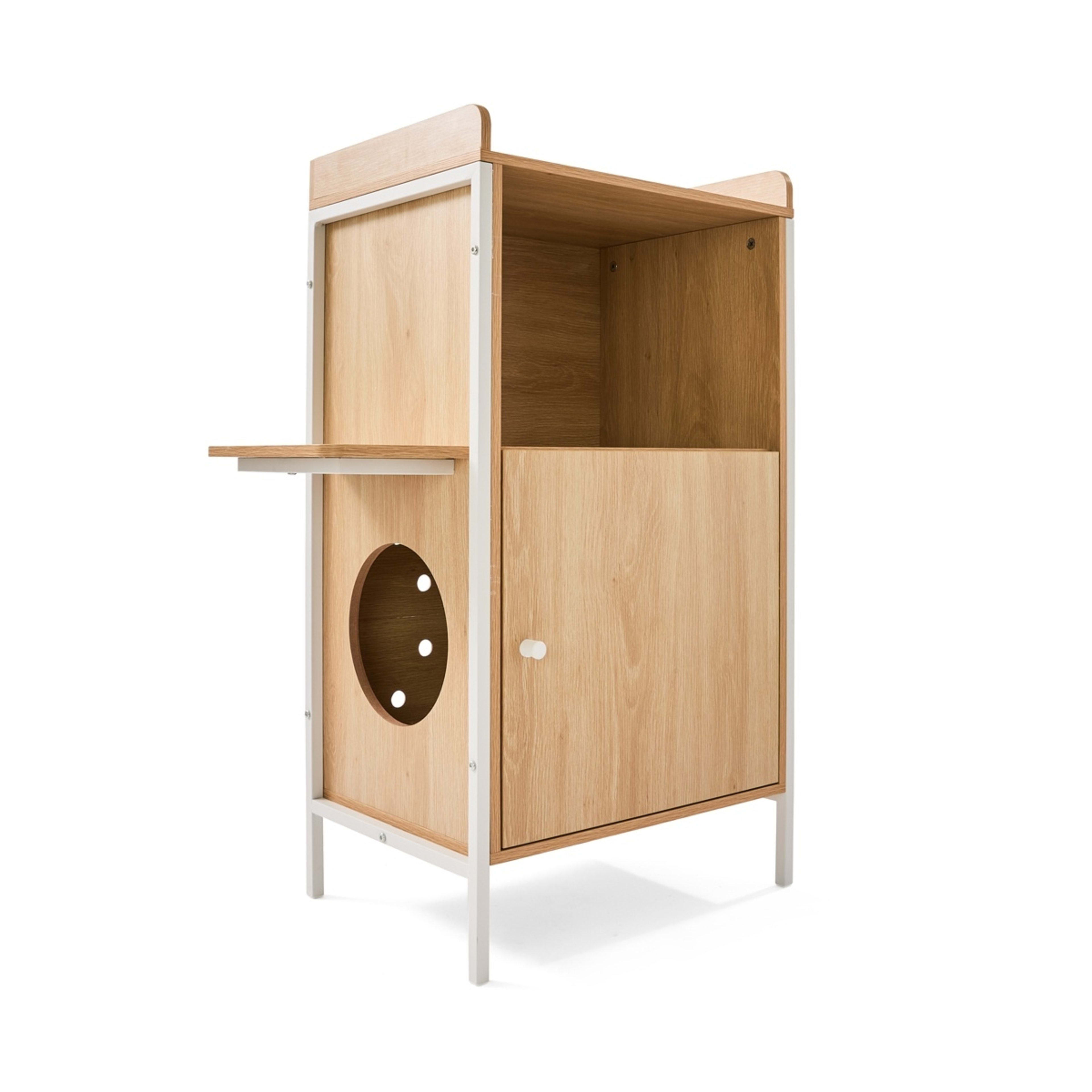 3 Cat Litter Cabinet Shelf, 3 of 10