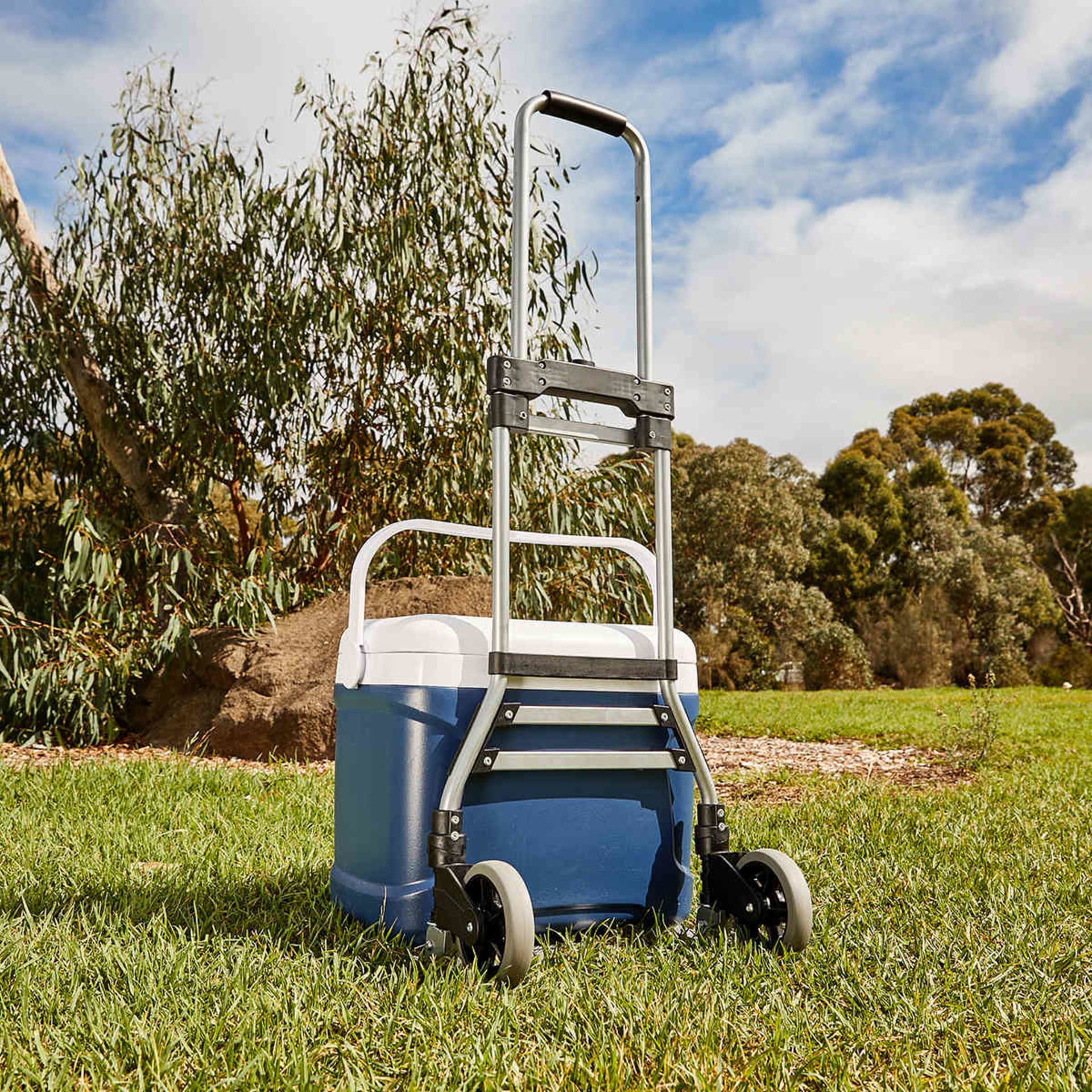Folding Camp Trolley Kmart