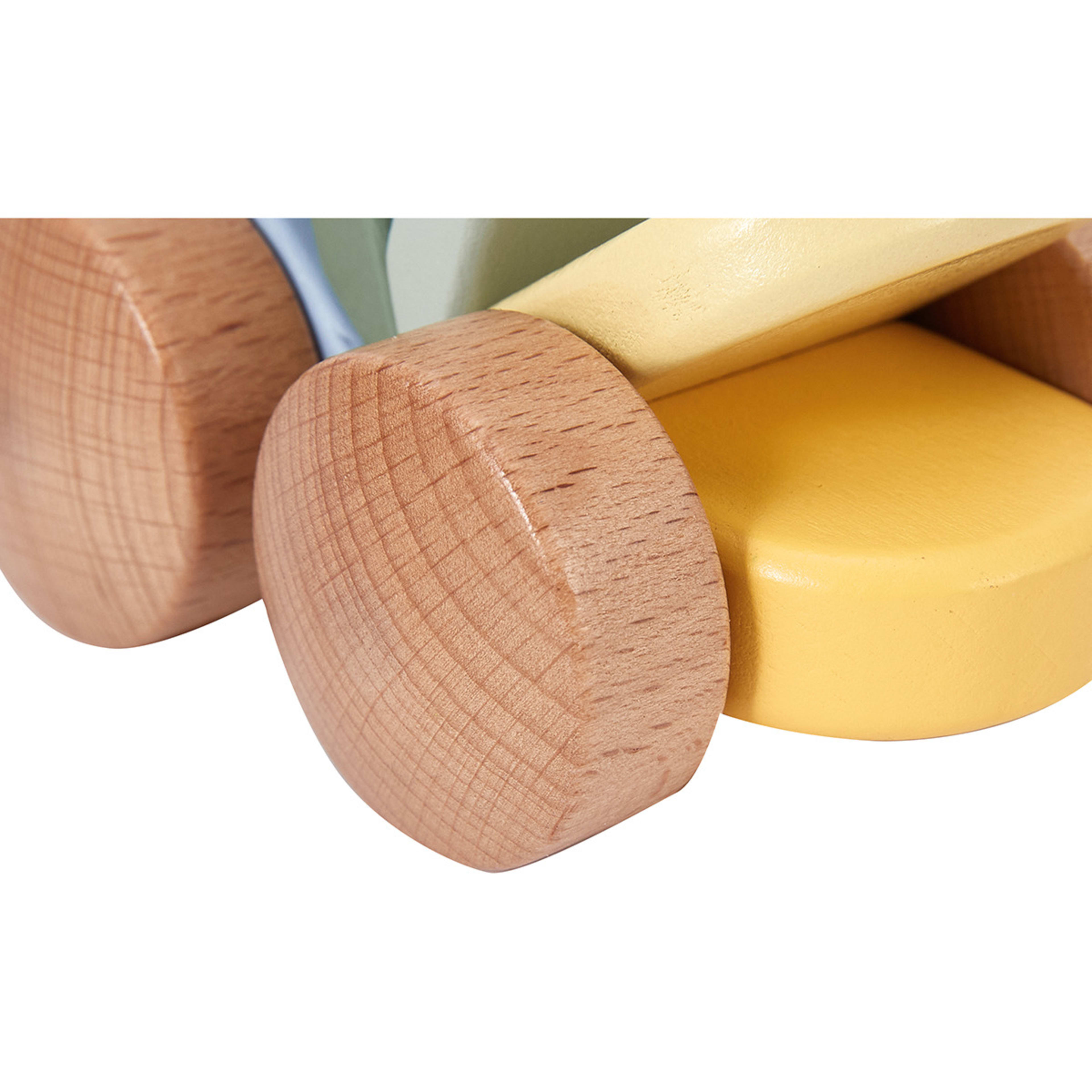 Wooden Car Rattle Kmart