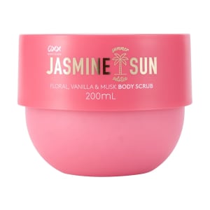 OXX Bodycare Jasmine Sun Summer Solstice Body Scrub 200ml - Floral, Vanilla and Musk