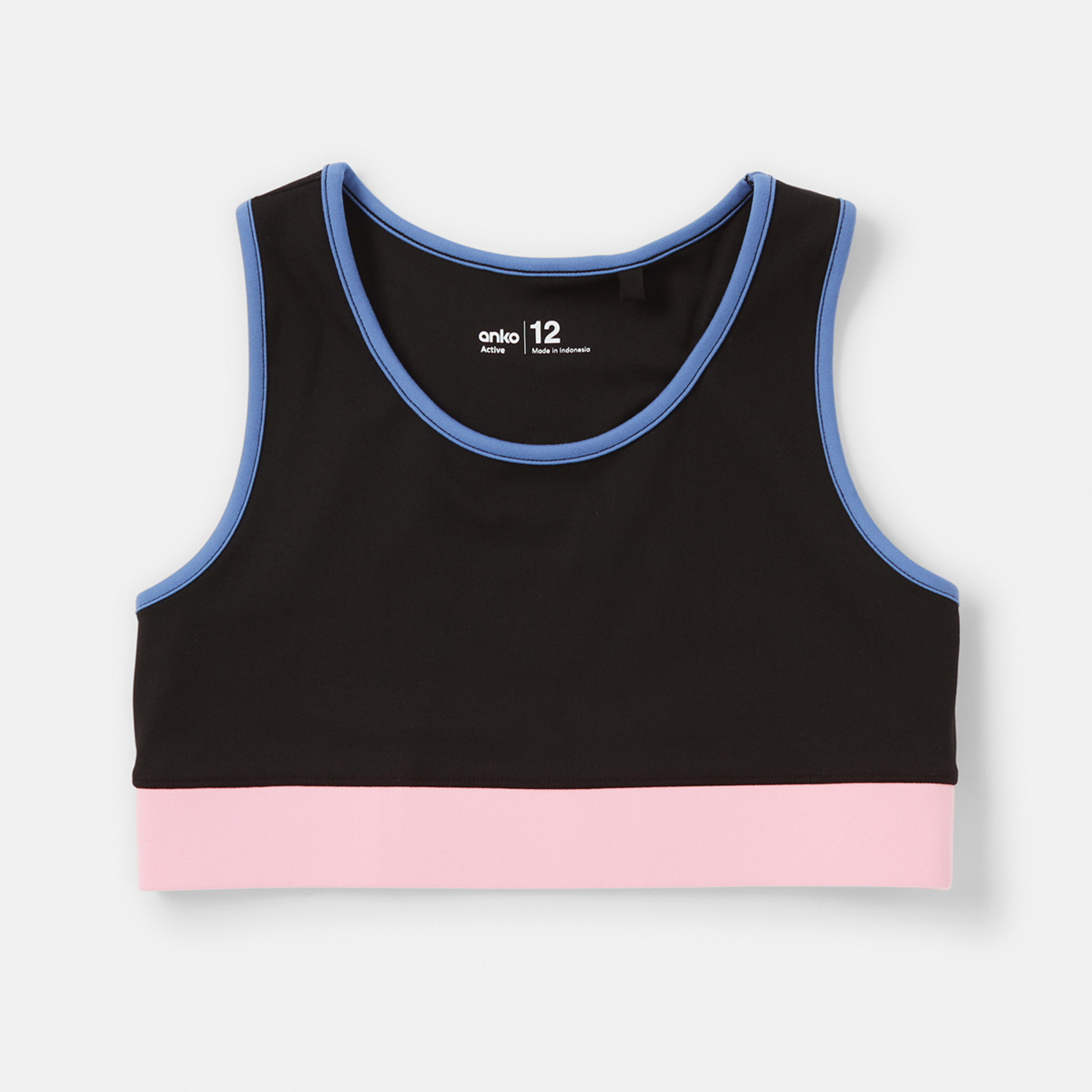 9 Active Kids Printed Crop Top Multi, 9 of 10