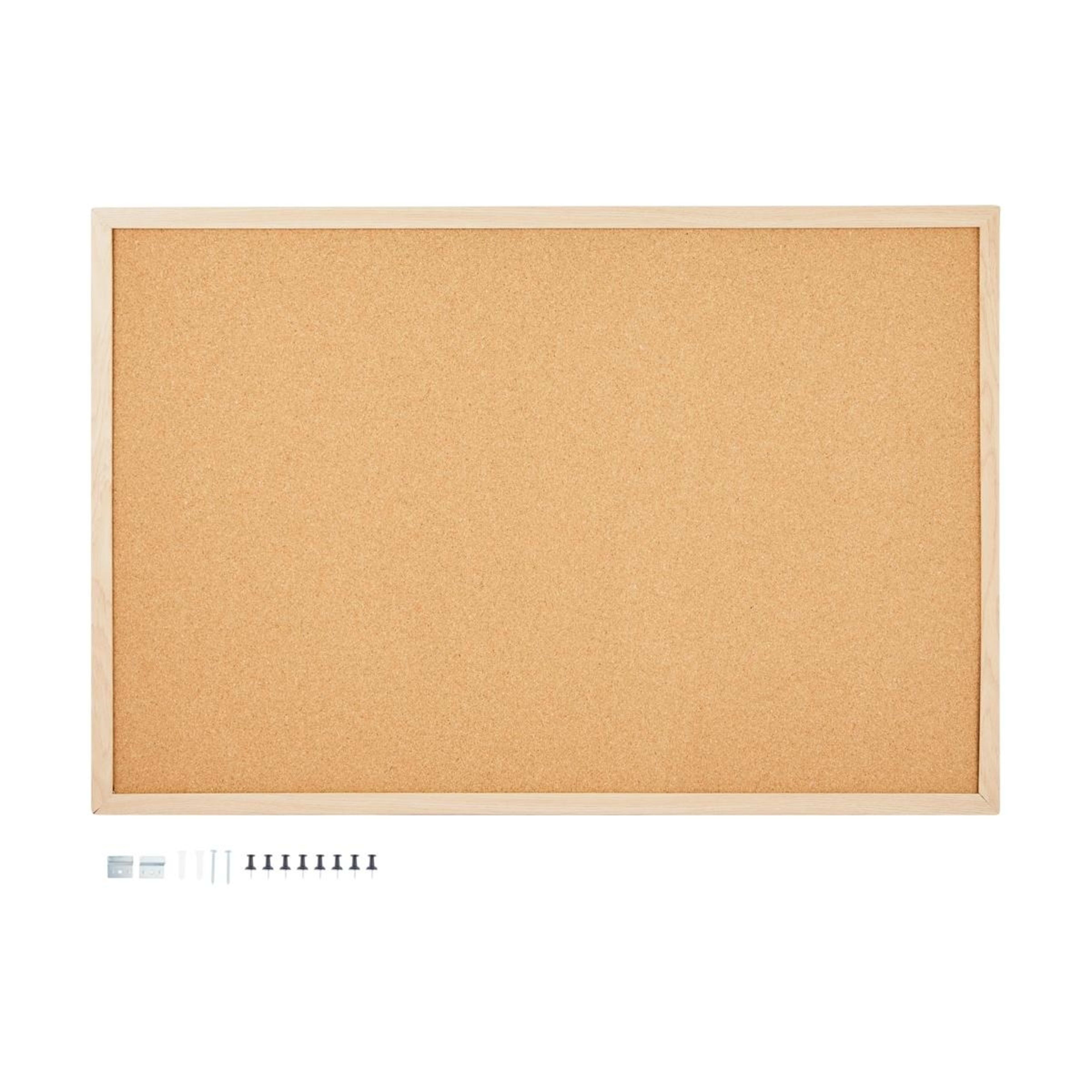 1 Large Corkboard