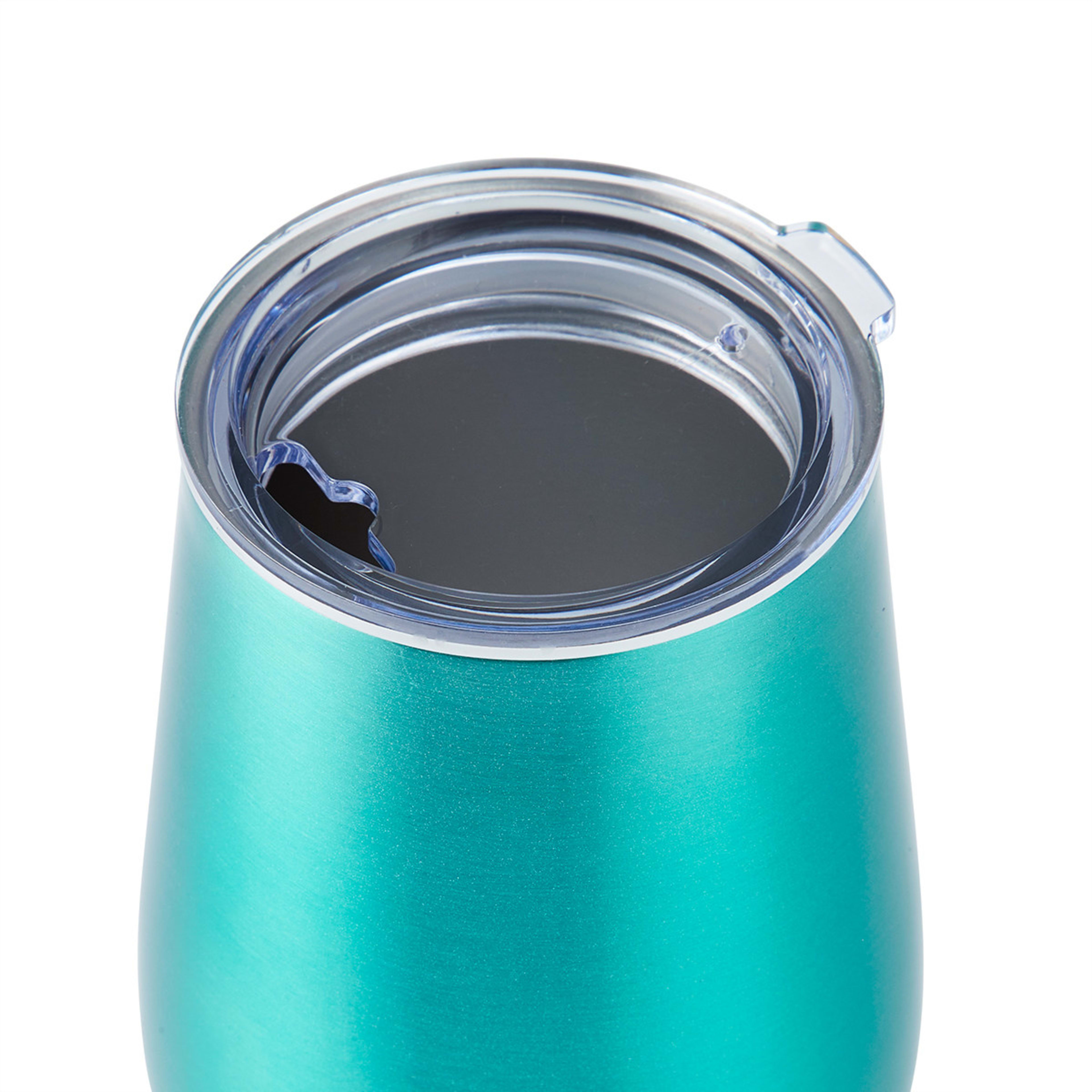 340ml Green Stainless Steel Reusable Tumbler Kmart