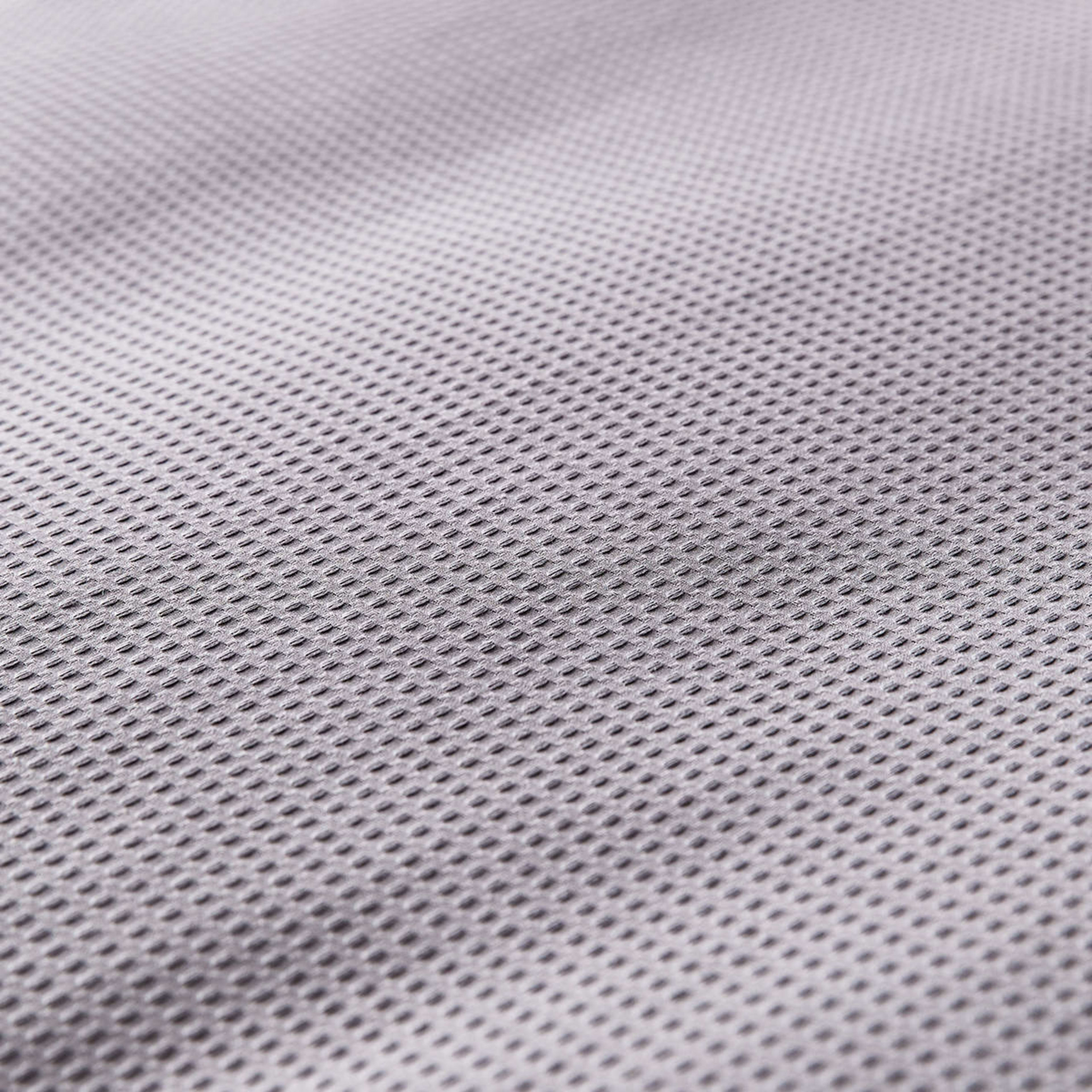 5 Waffle Cotton Quilt Cover Set - Super King, Charcoal, 5 of 10