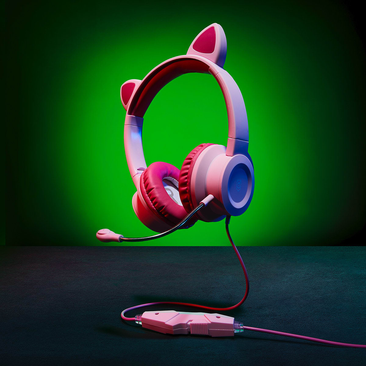 Gaming Headset Kombat Kitty