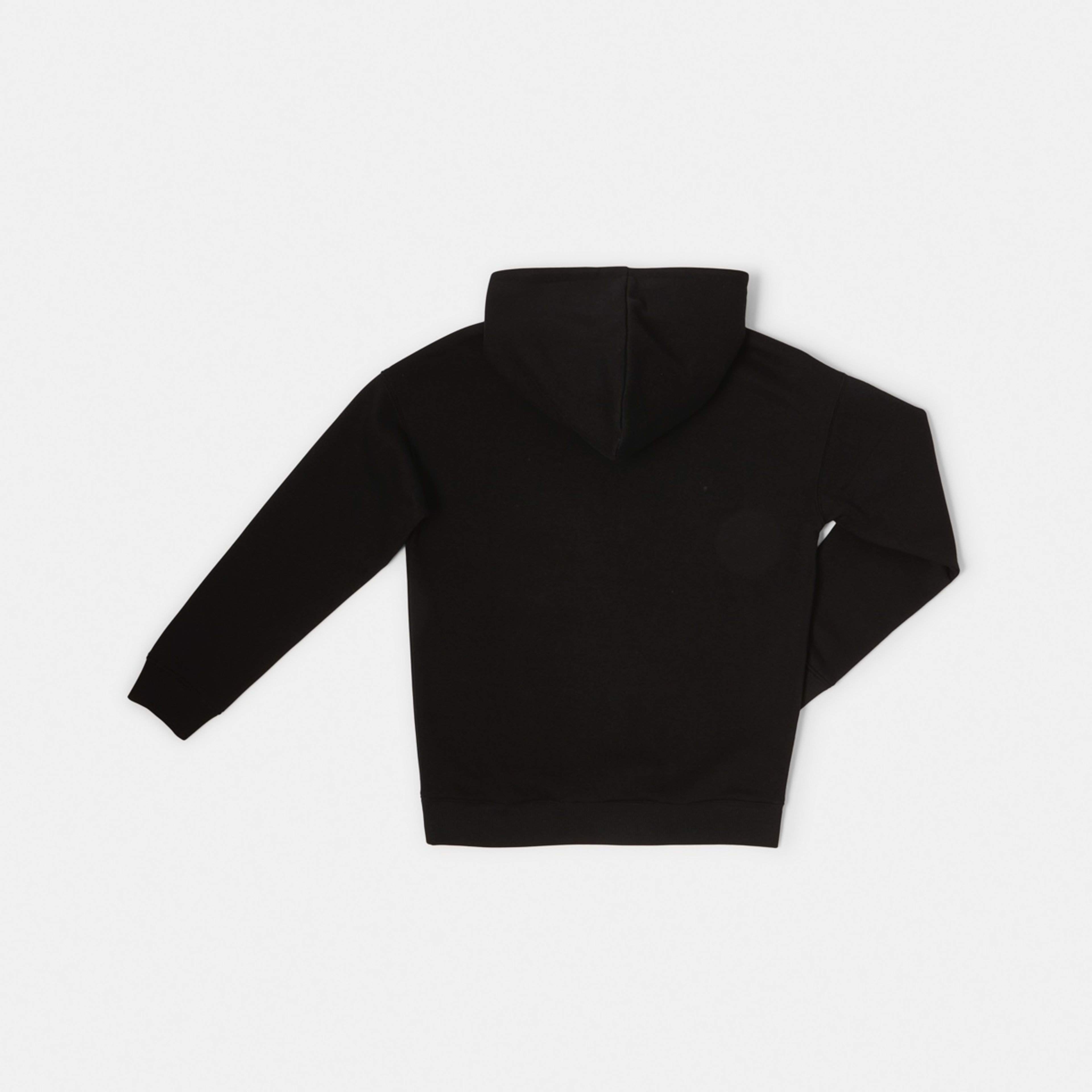 9 Oversized Hoodie With Pocket Black, 9 of 9
