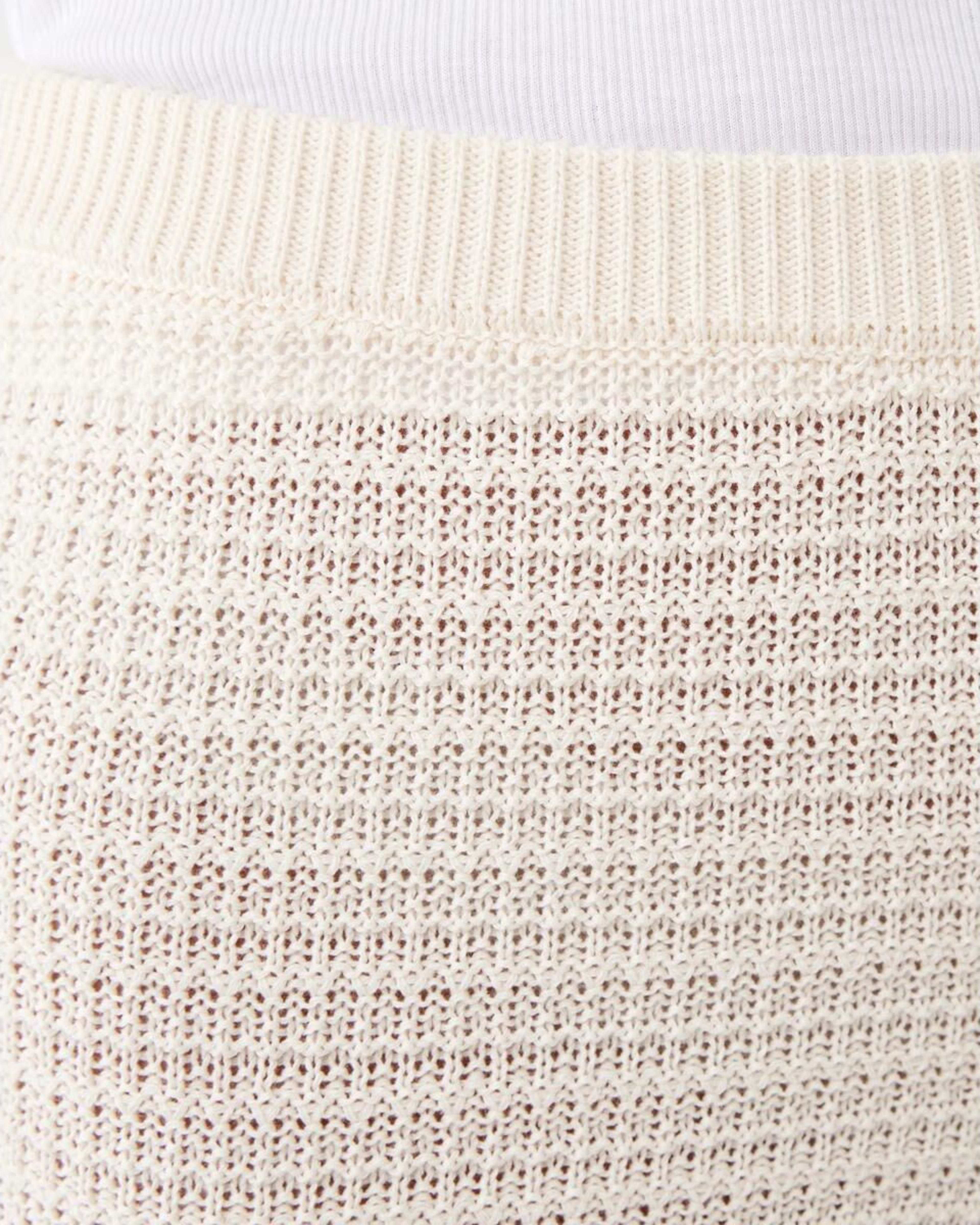 4 Crochet Trim Pants Ecru, 4 of 5