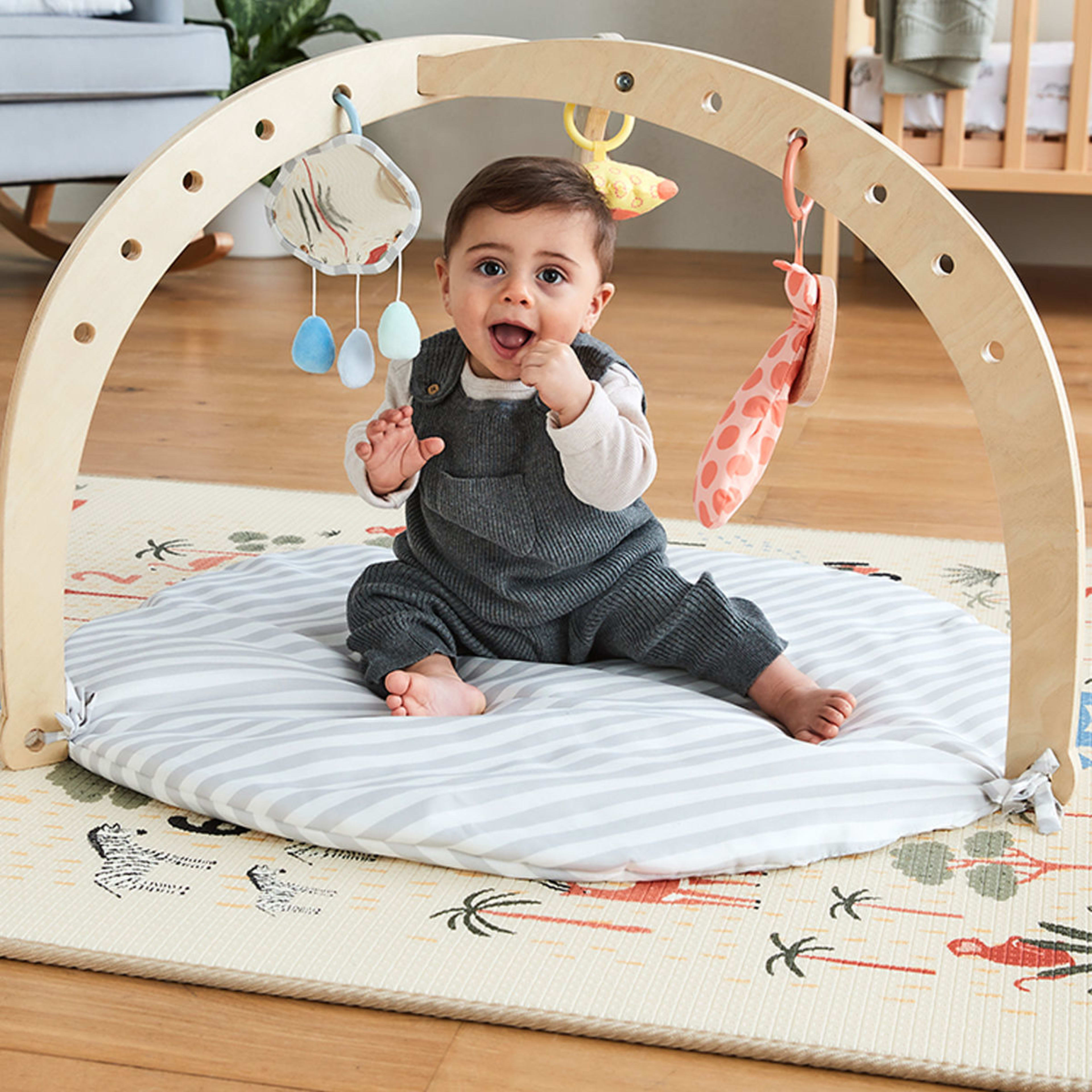 Wooden Activity Gym Kmart