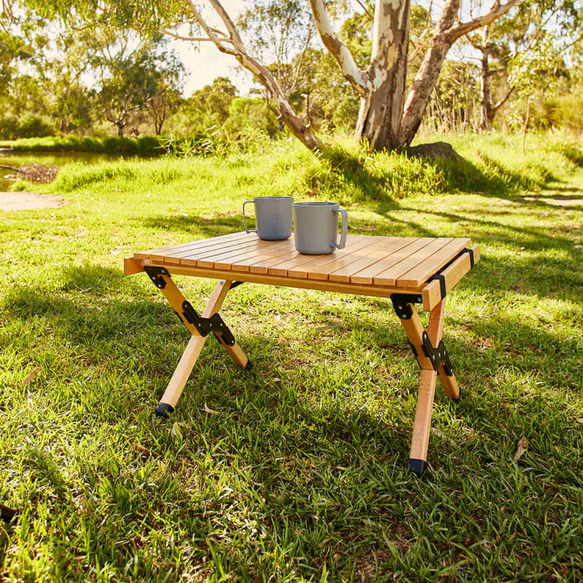 Beechwood Camp Table Kmart