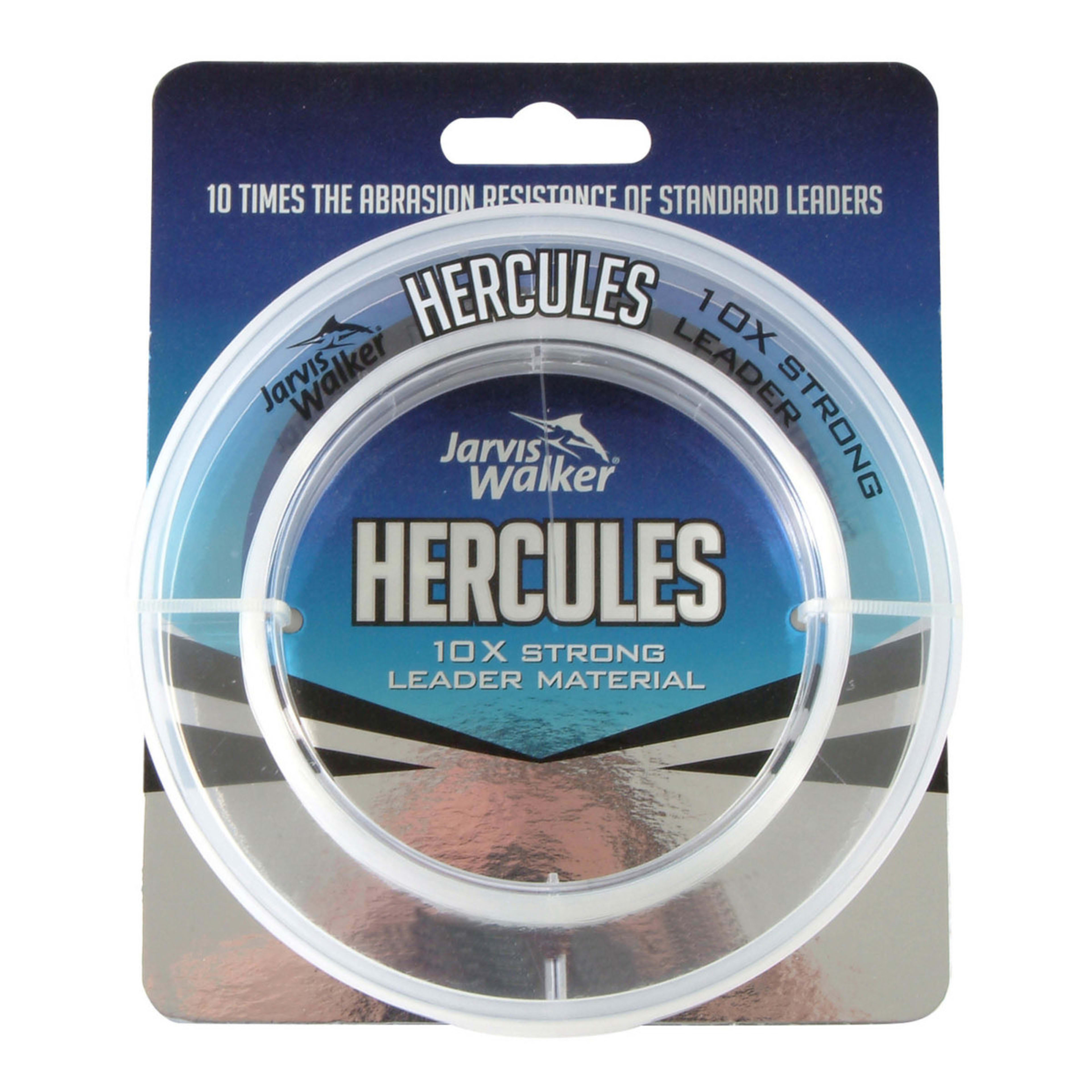 1 Jarvis Walker 100m Hercules 10X Strong Leader - 40LB