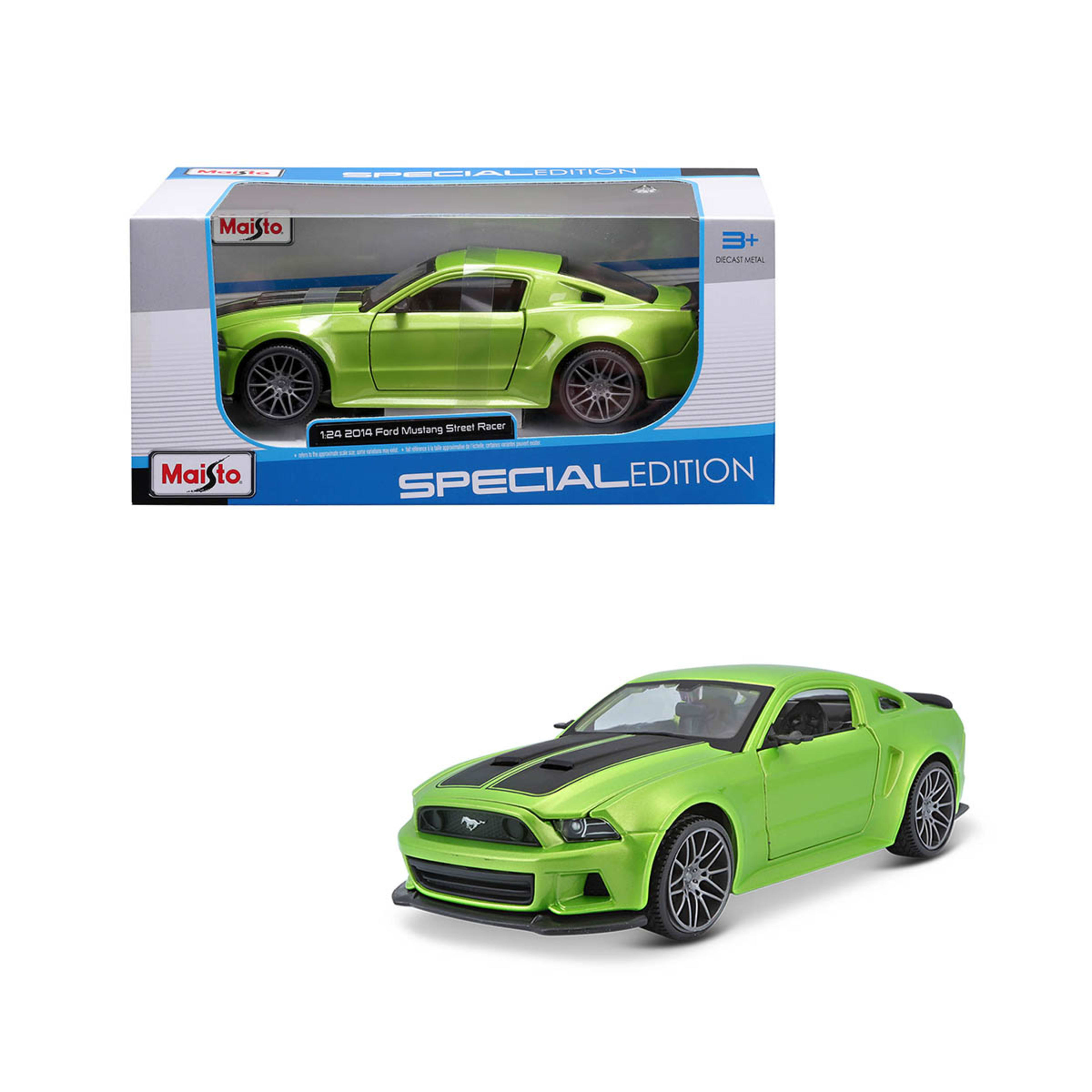 3 Maisto Special Edition 1:24 Die-cast Metal Vehicle Toy - Assorted, 3 of 9