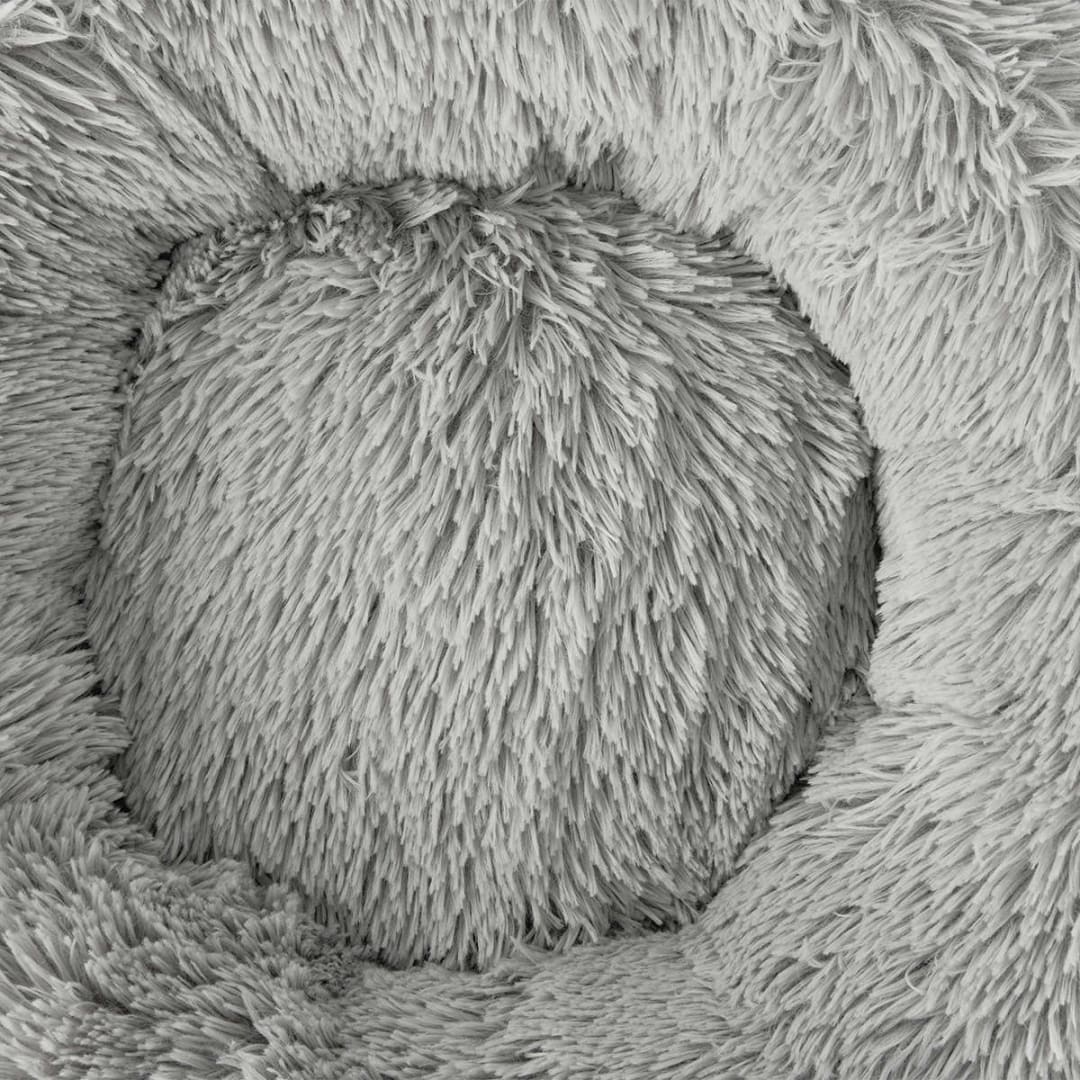 Pet Comfort Bed Medium, Cool Grey Kmart