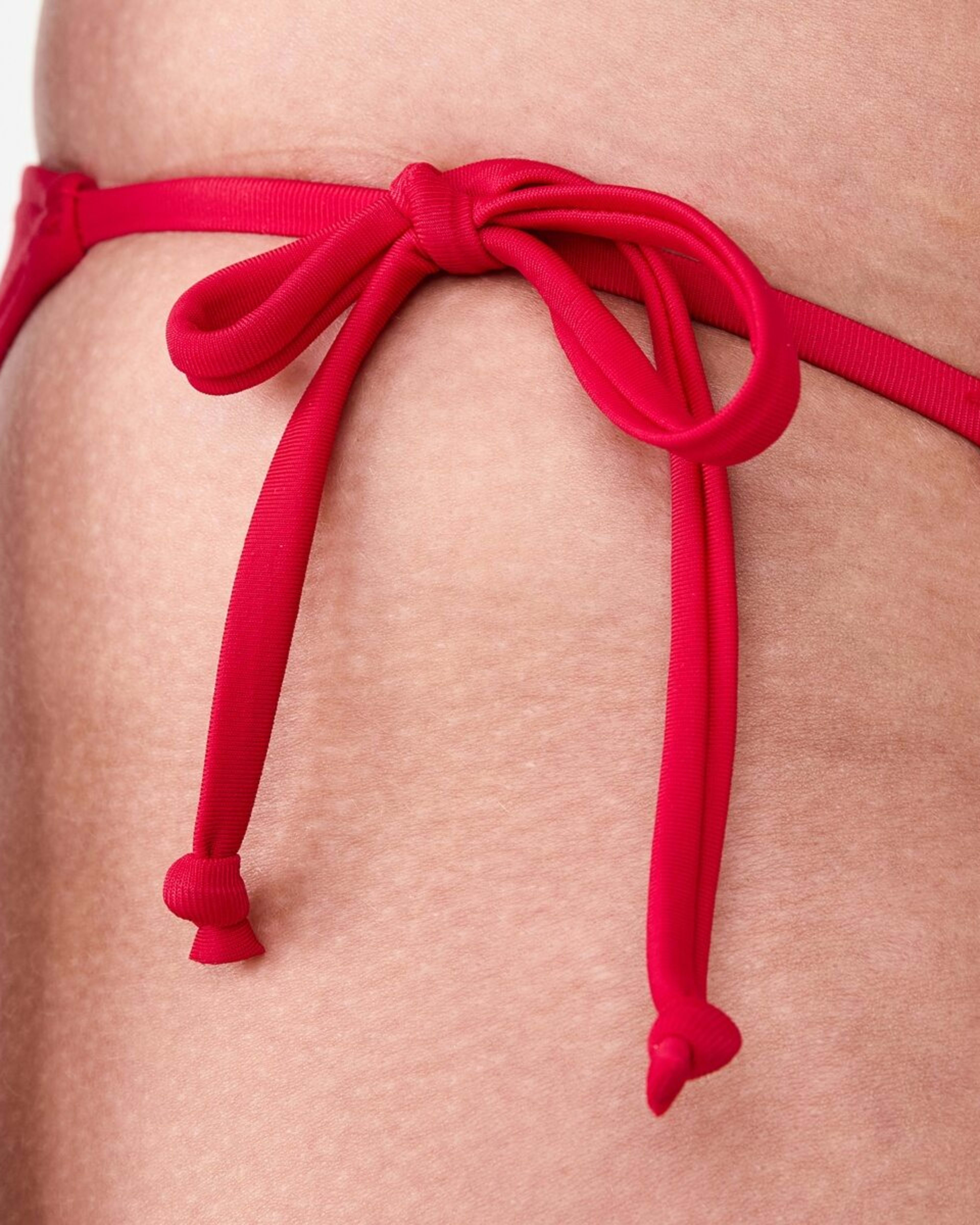 4 String Bikini Briefs Strawberry, 4 of 5
