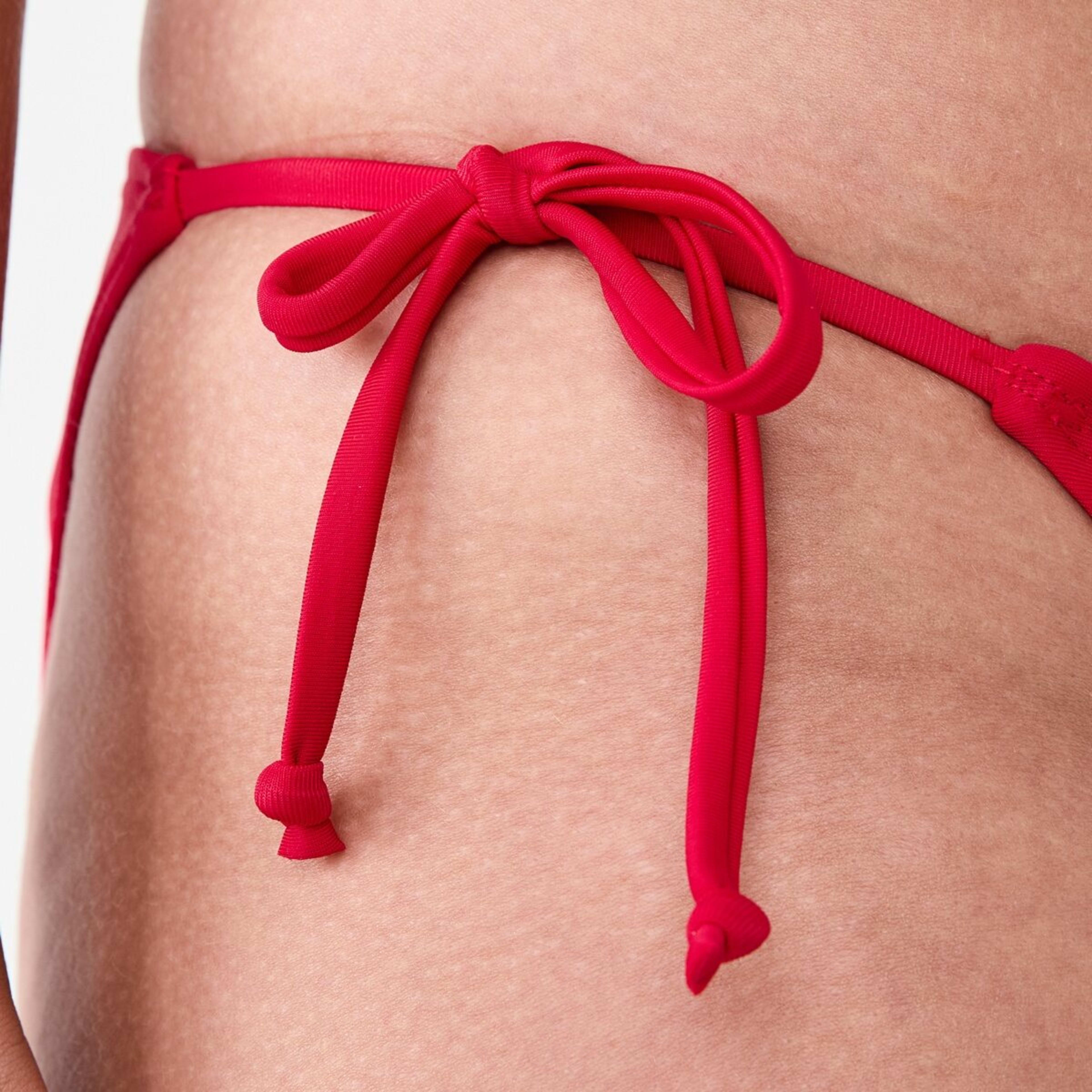 4 String Bikini Briefs Strawberry, 4 of 5