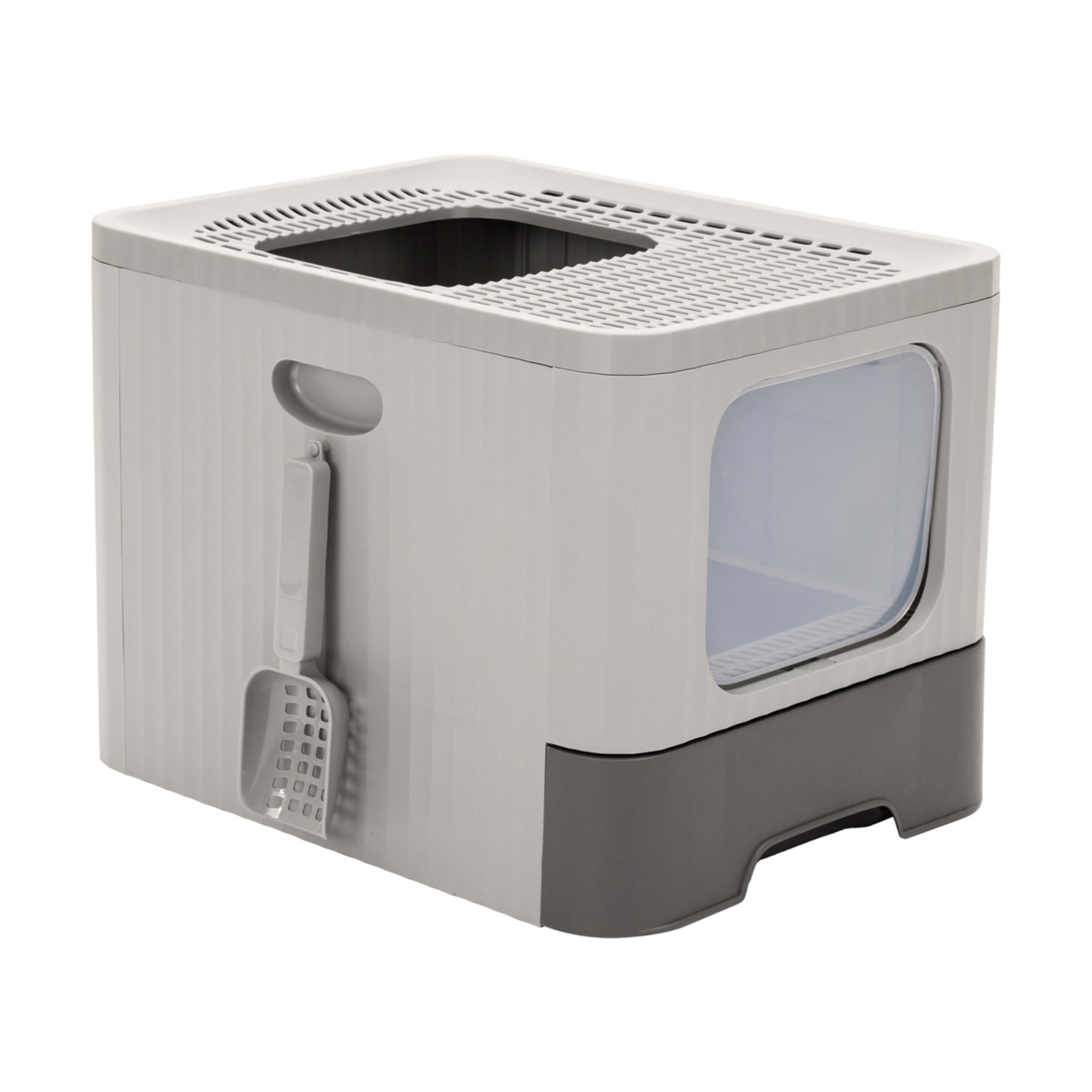 3 Cat Litter Box Dual Entry, 3 of 10