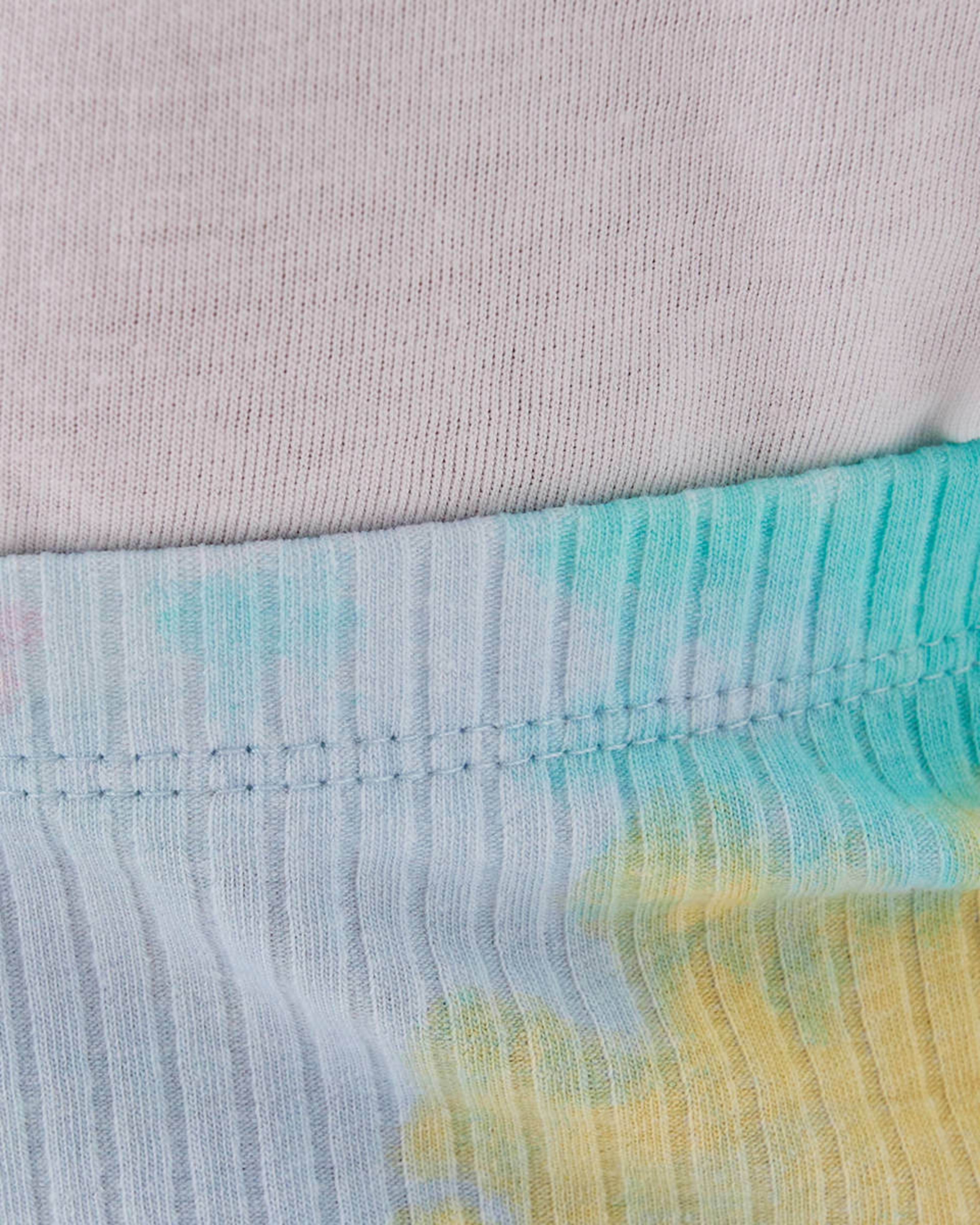 3 Rib Flare Leggings Pst Tiedye, 3 of 8