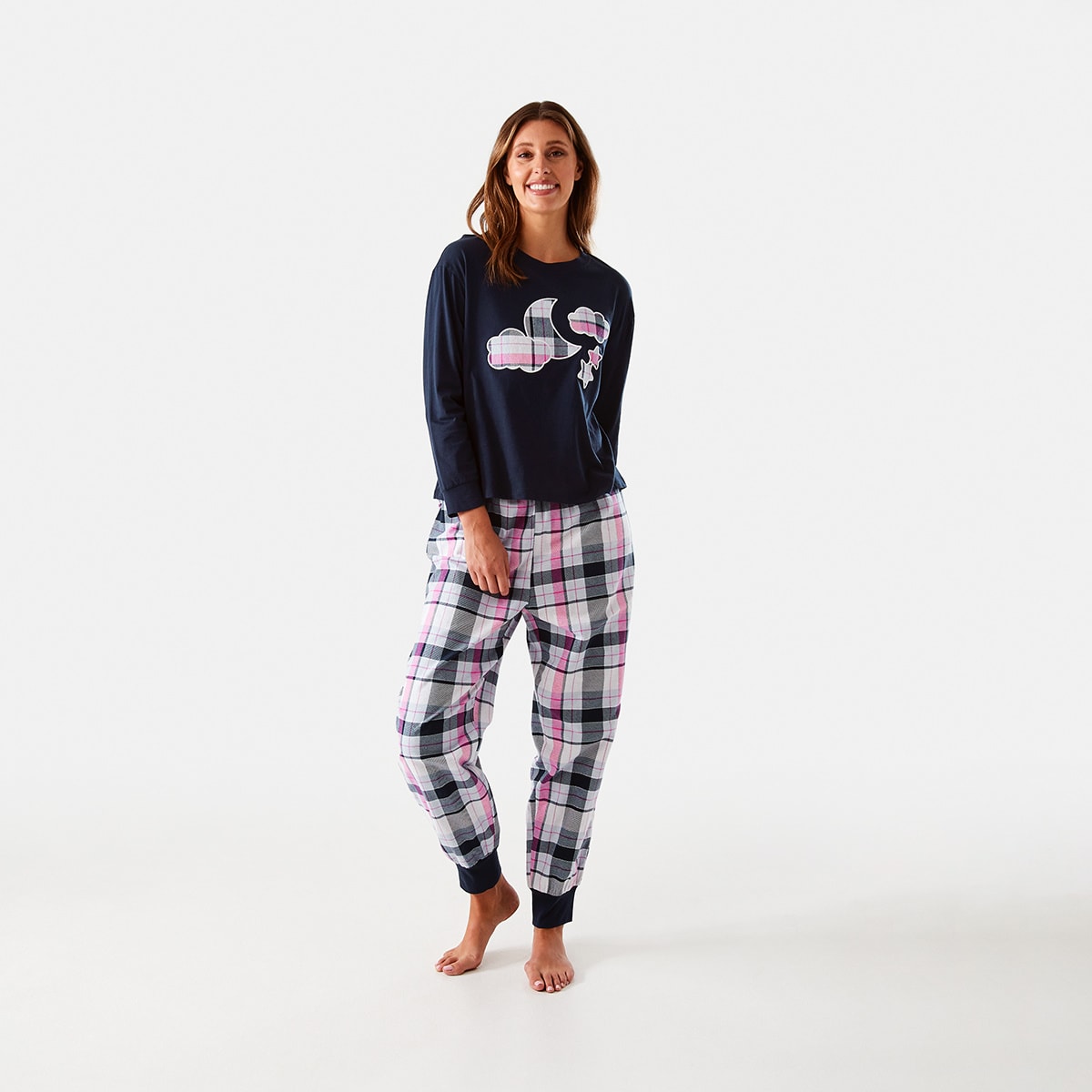 Kmart womens flannelette pyjamas sale