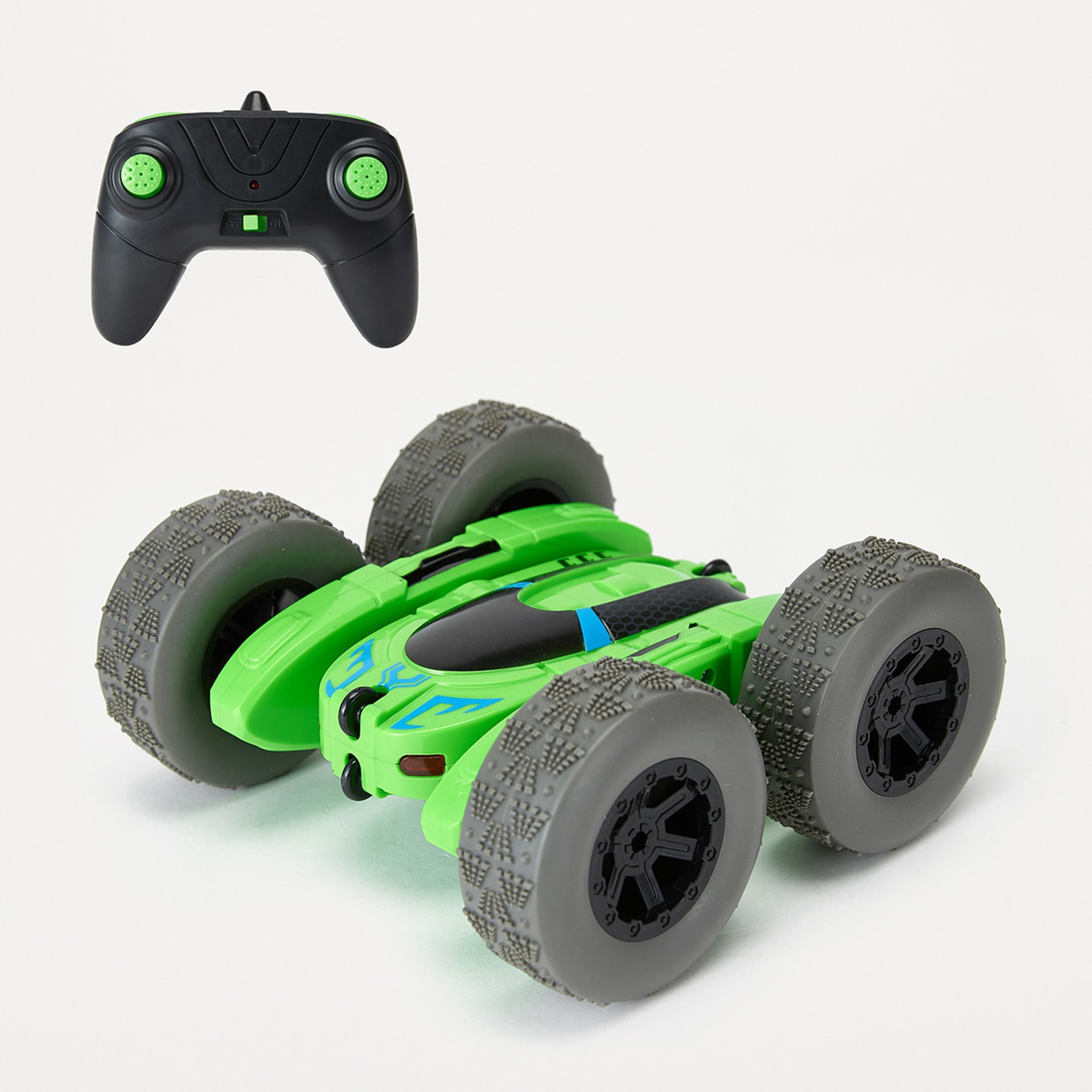 Remote Control 2.4G Sides Stunt Car Kmart