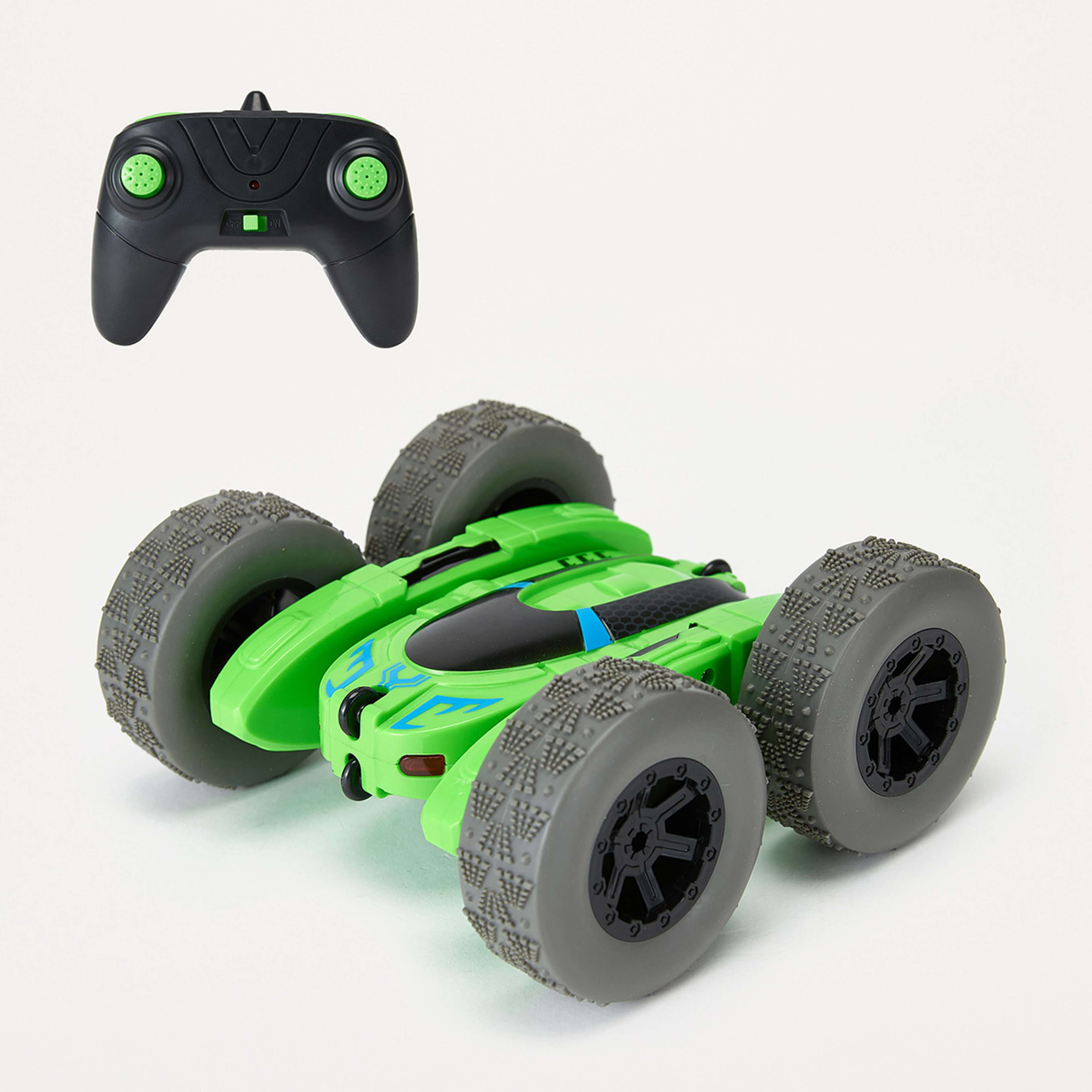 Remote Control 2.4G Sides Stunt Car Kmart