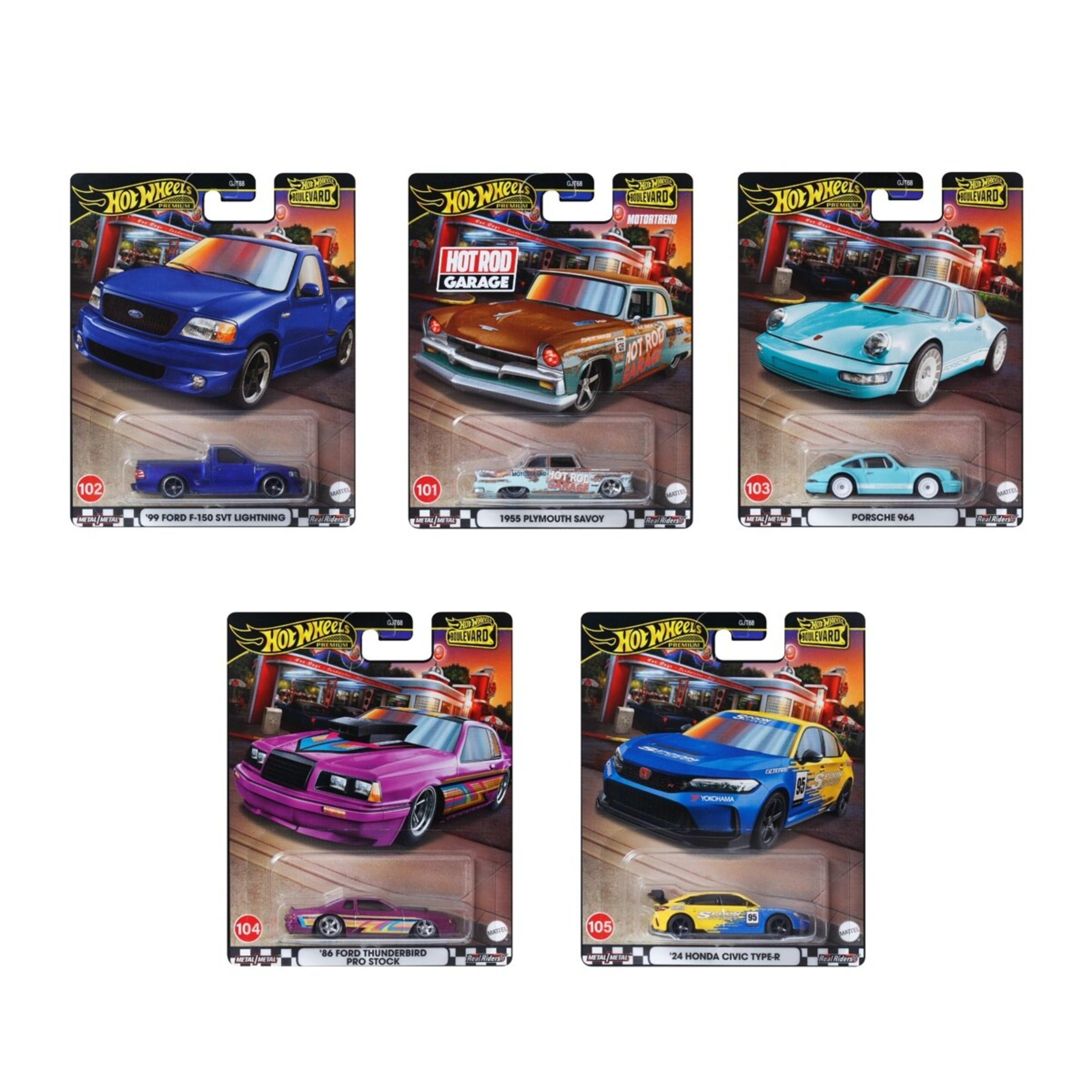 1 Hot Wheels Premium Boulevard Vehicle - Assorted, 1 of 6