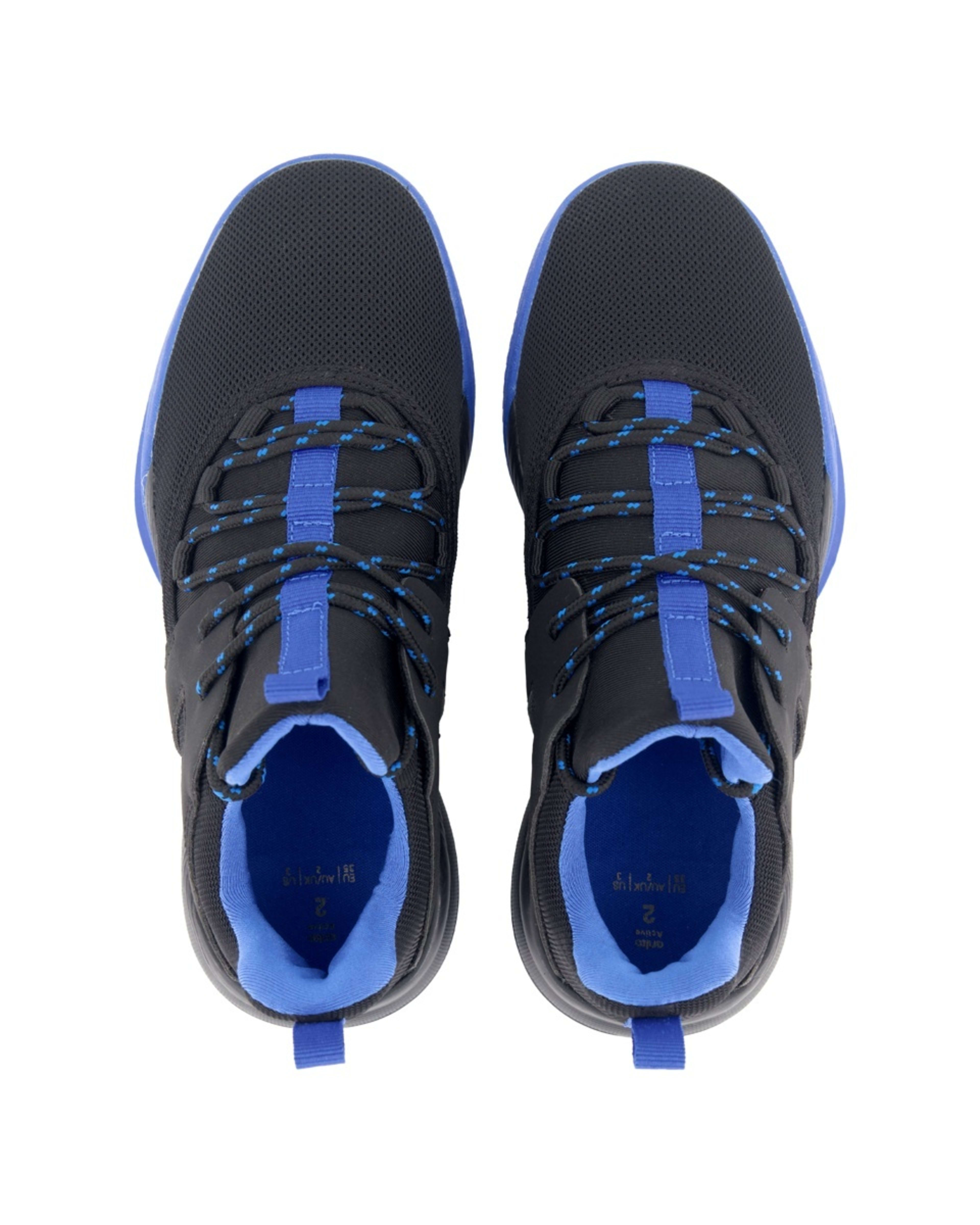 2 Active Kids Impact 2 Trainer Shoes SKY BLACK, 2 of 5