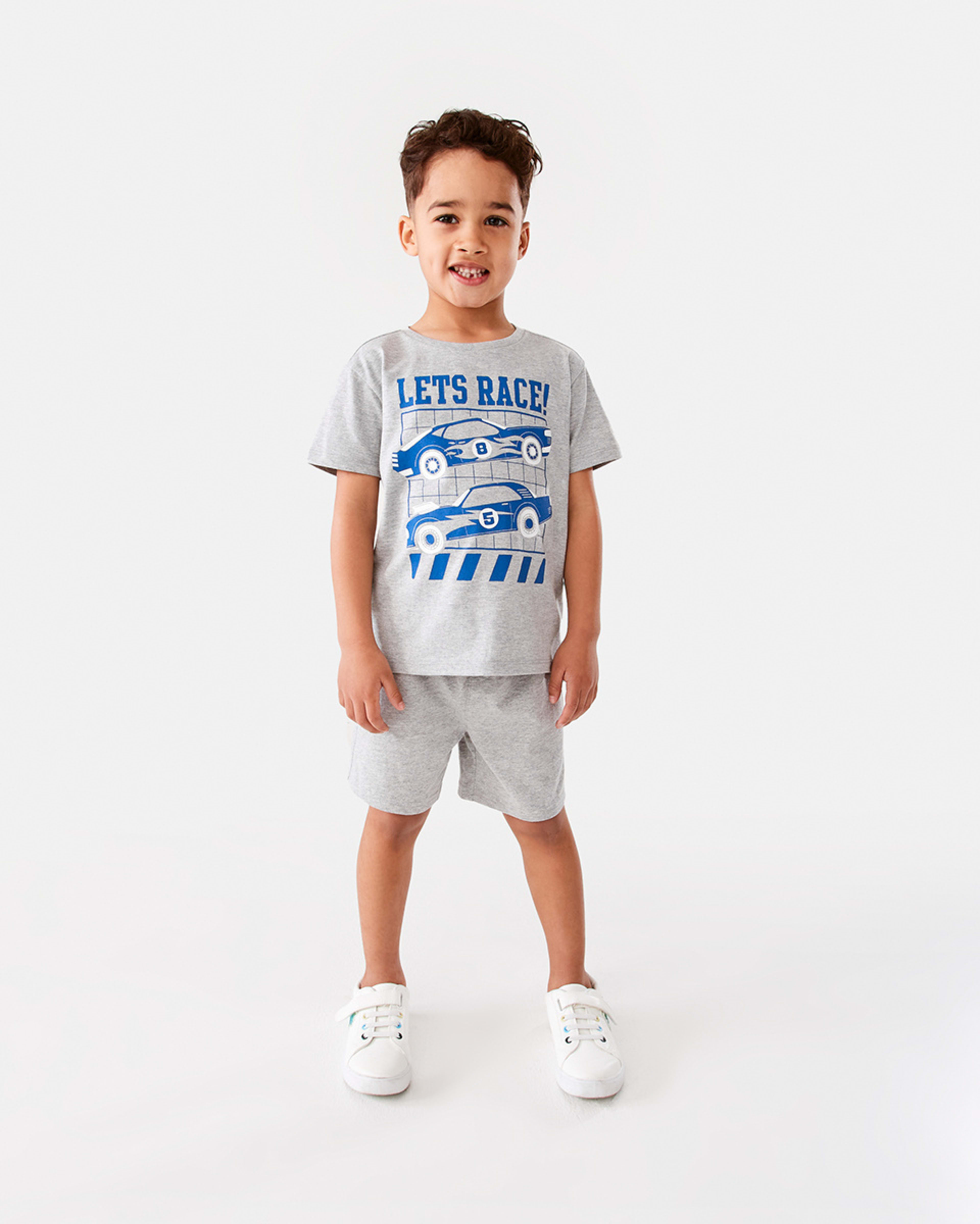 5 Chest Print T-shirt Marle Race, 5 of 8