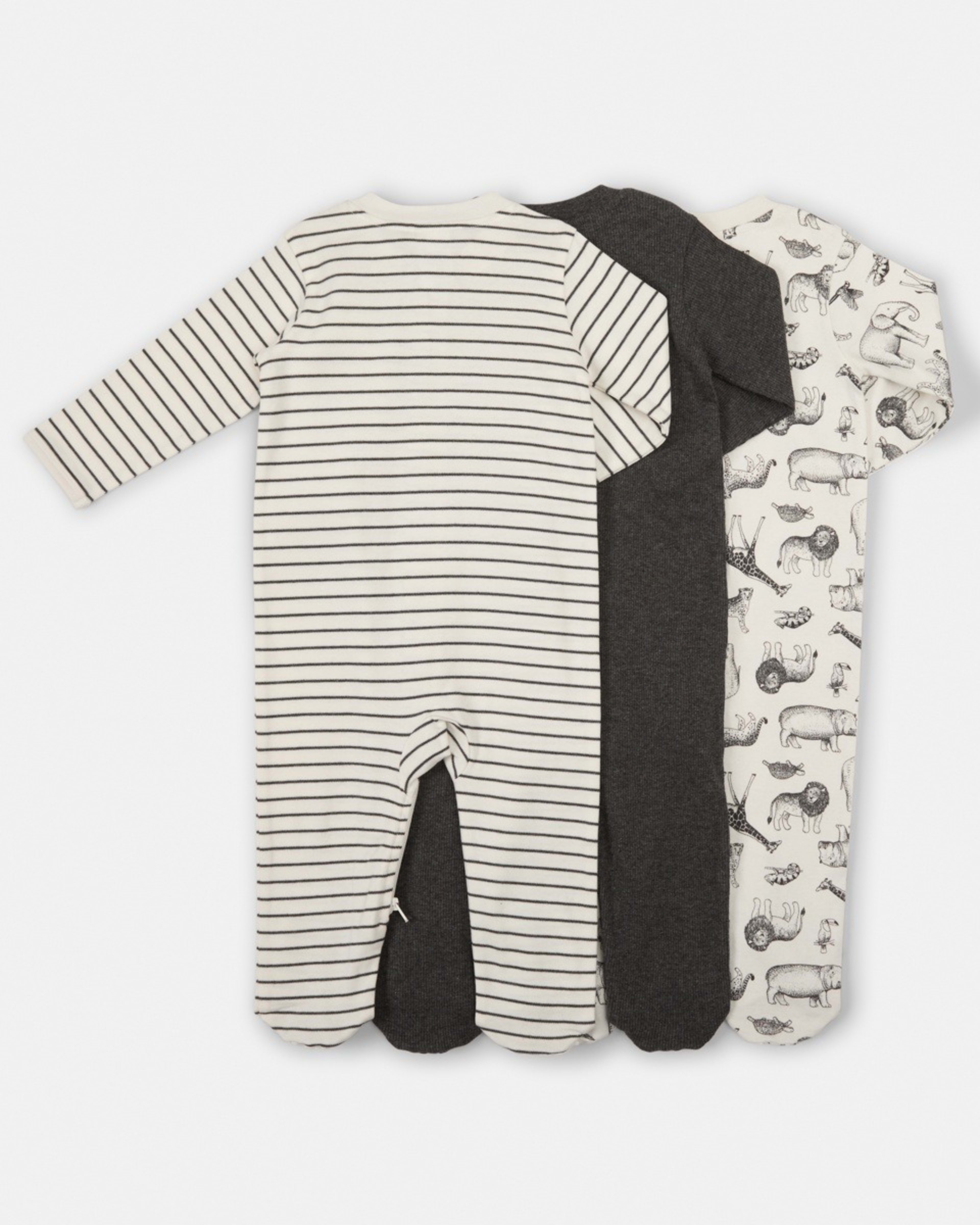 2 3 Pack Coveralls Bge Safari, 2 of 10