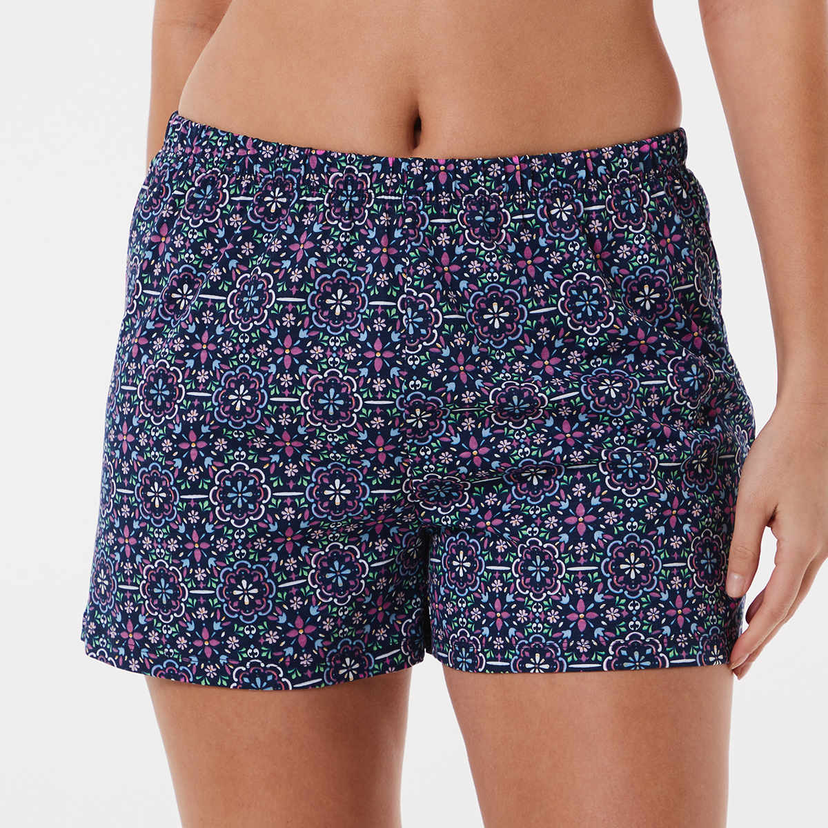 Printed Sleep Shorts Kmart