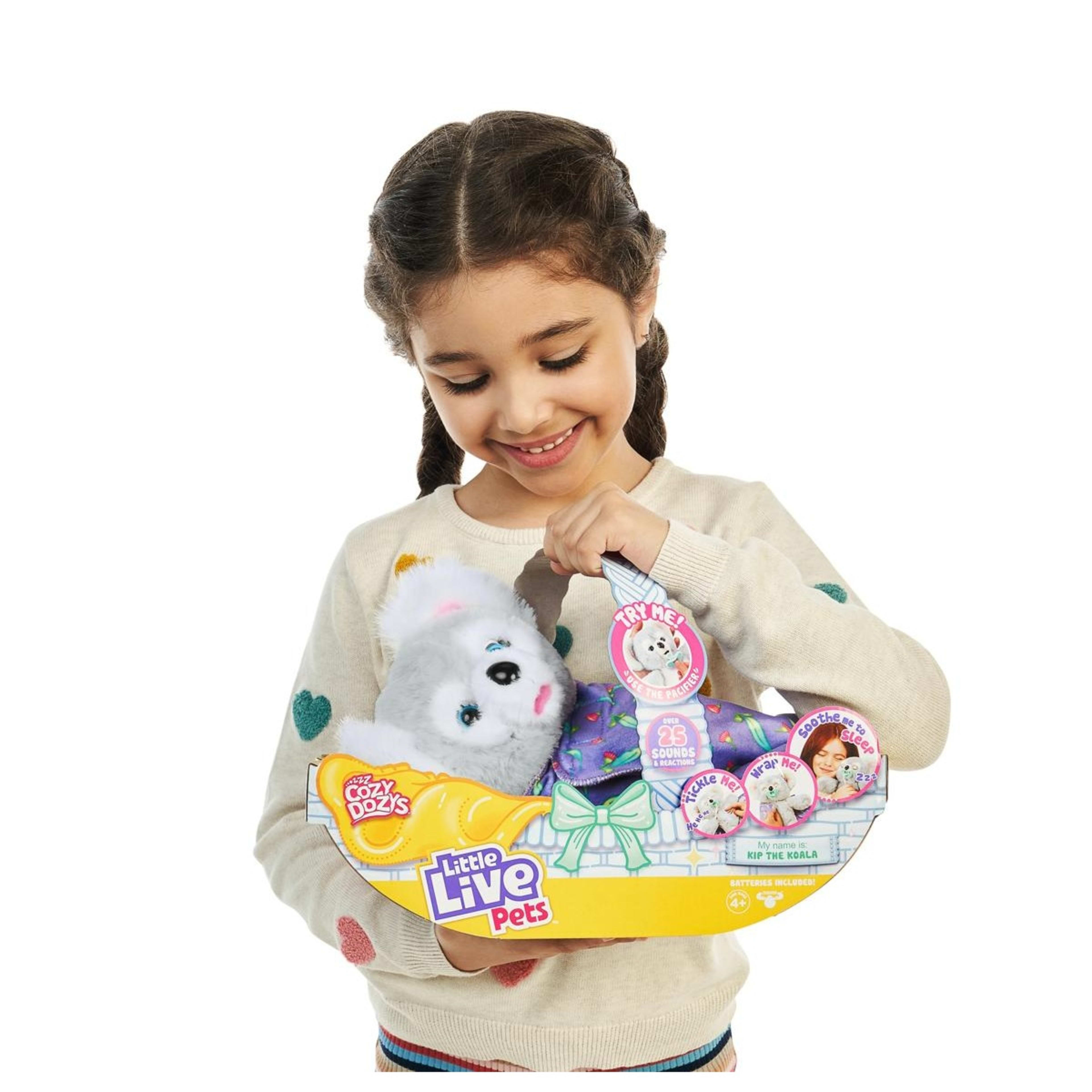 4 Little Live Pets Cozy Dozy Koala Kip Playset, 4 of 10
