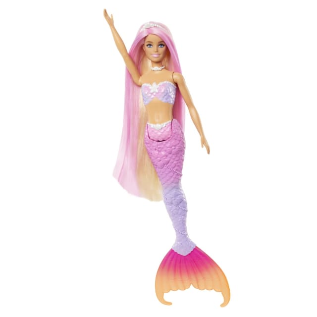 Barbie Mermaid Malibu Doll - Kmart