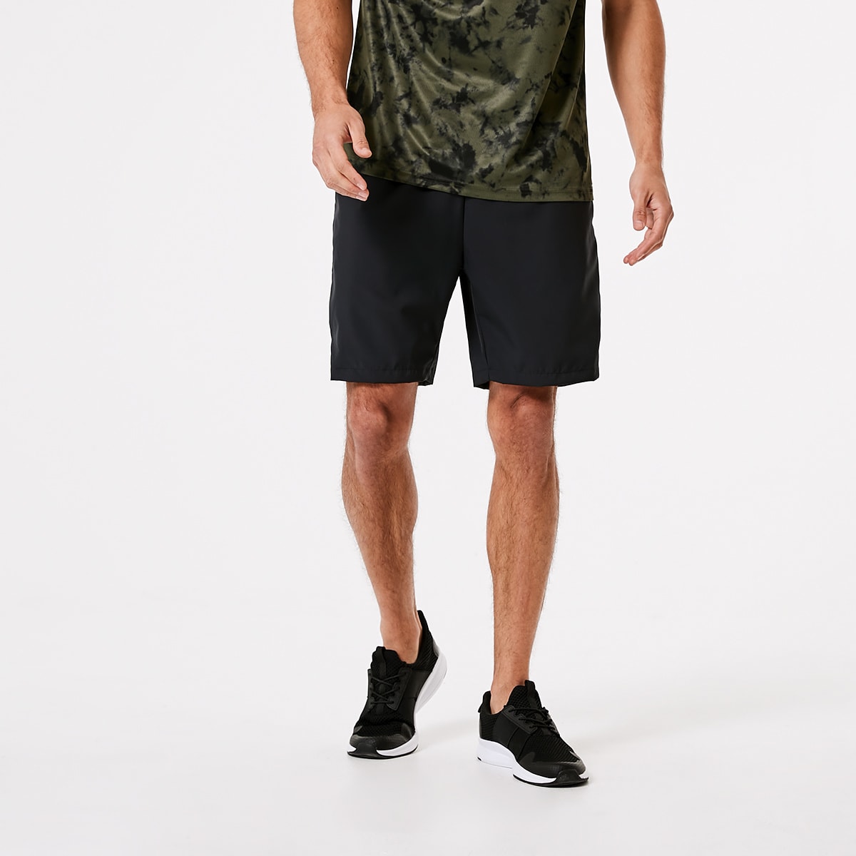 Active Mens Gym Shorts Kmart