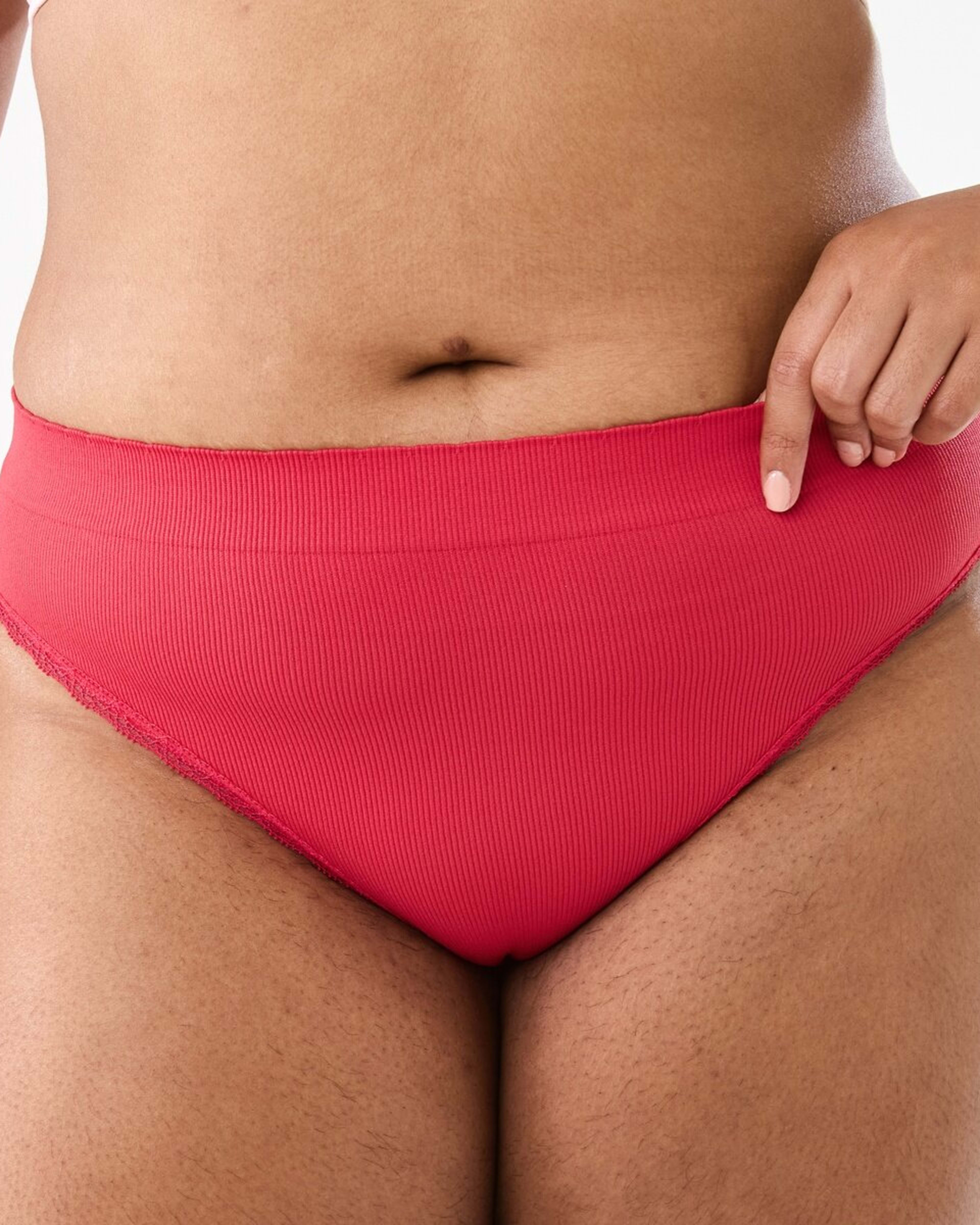 7 3 Pack Seamfree Bikini Briefs Love Frl, 7 of 9