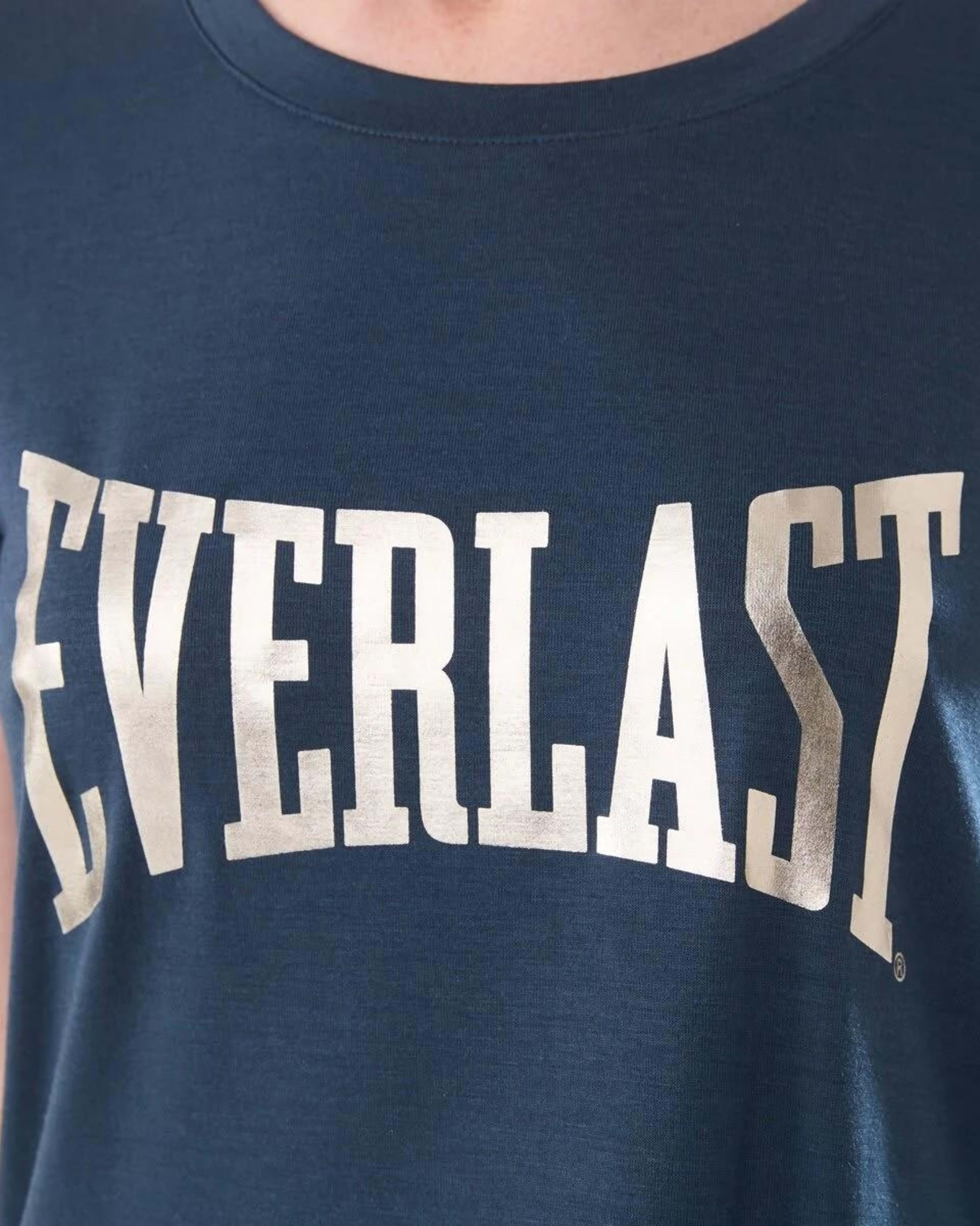 5 Everlast Womens Scoop Neck T-shirt EVERLAST MOOD INDIGO, 5 of 7